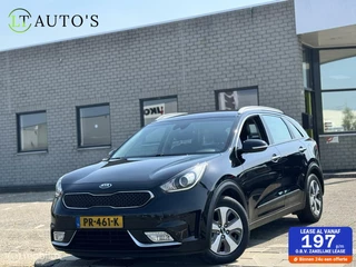Kia Niro 1.6 GDi Hybrid DynamicLine|½ Leer Camera Carplay