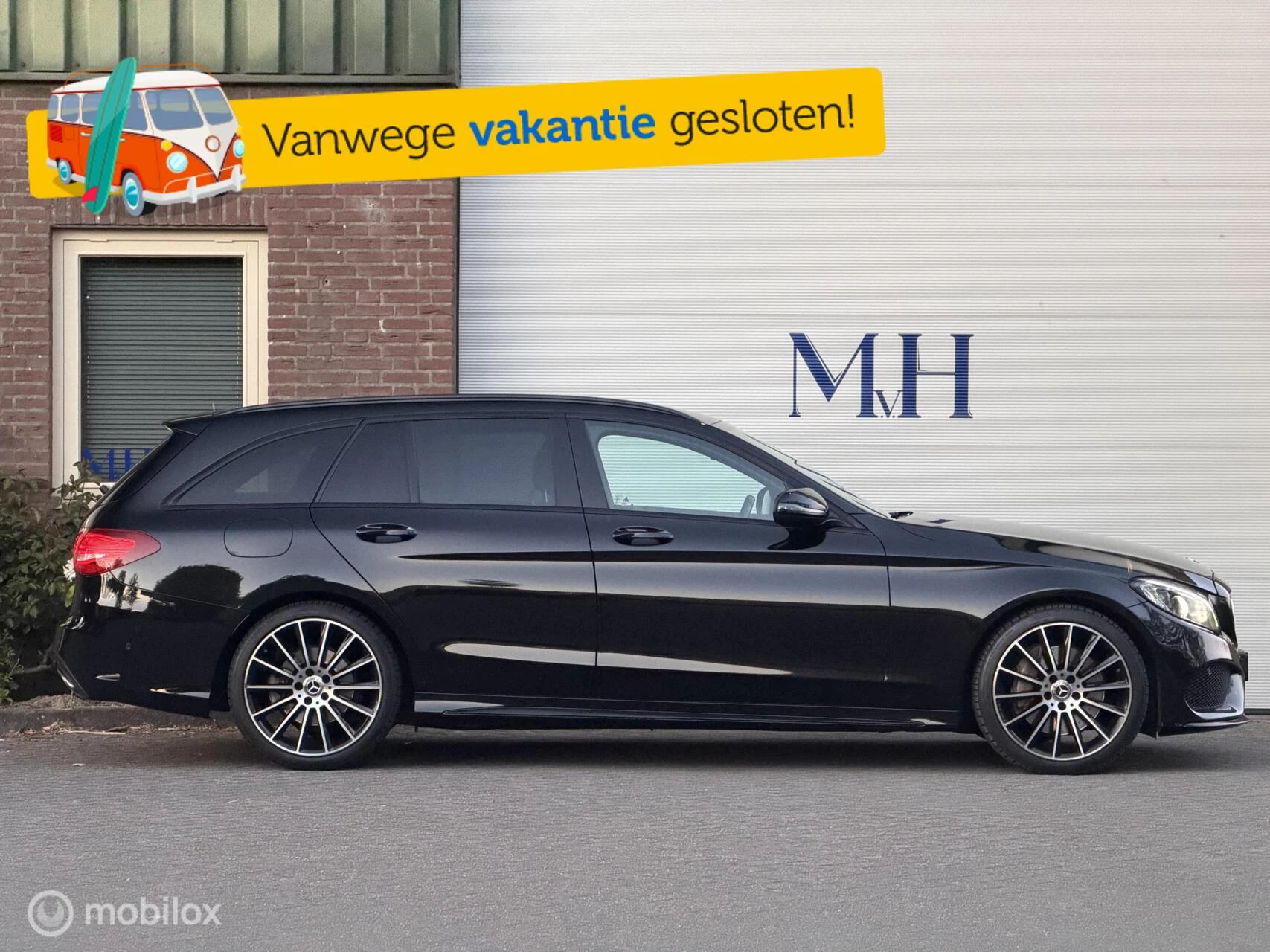 Hoofdafbeelding Mercedes-Benz C-Klasse