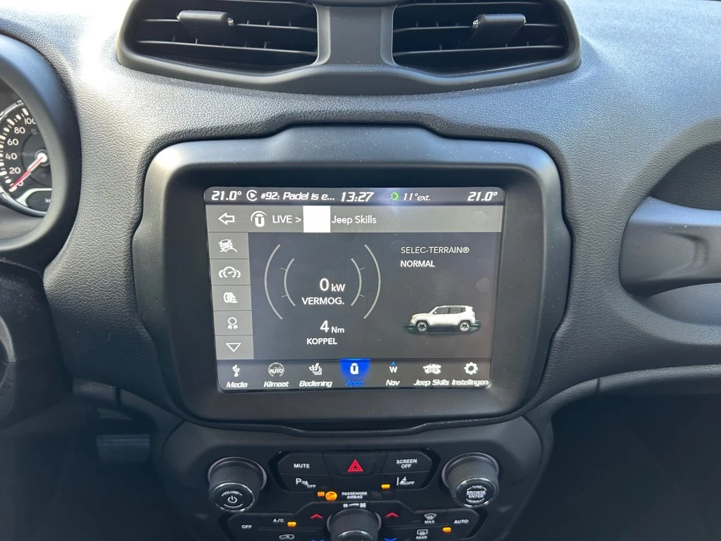 Hoofdafbeelding Jeep Renegade