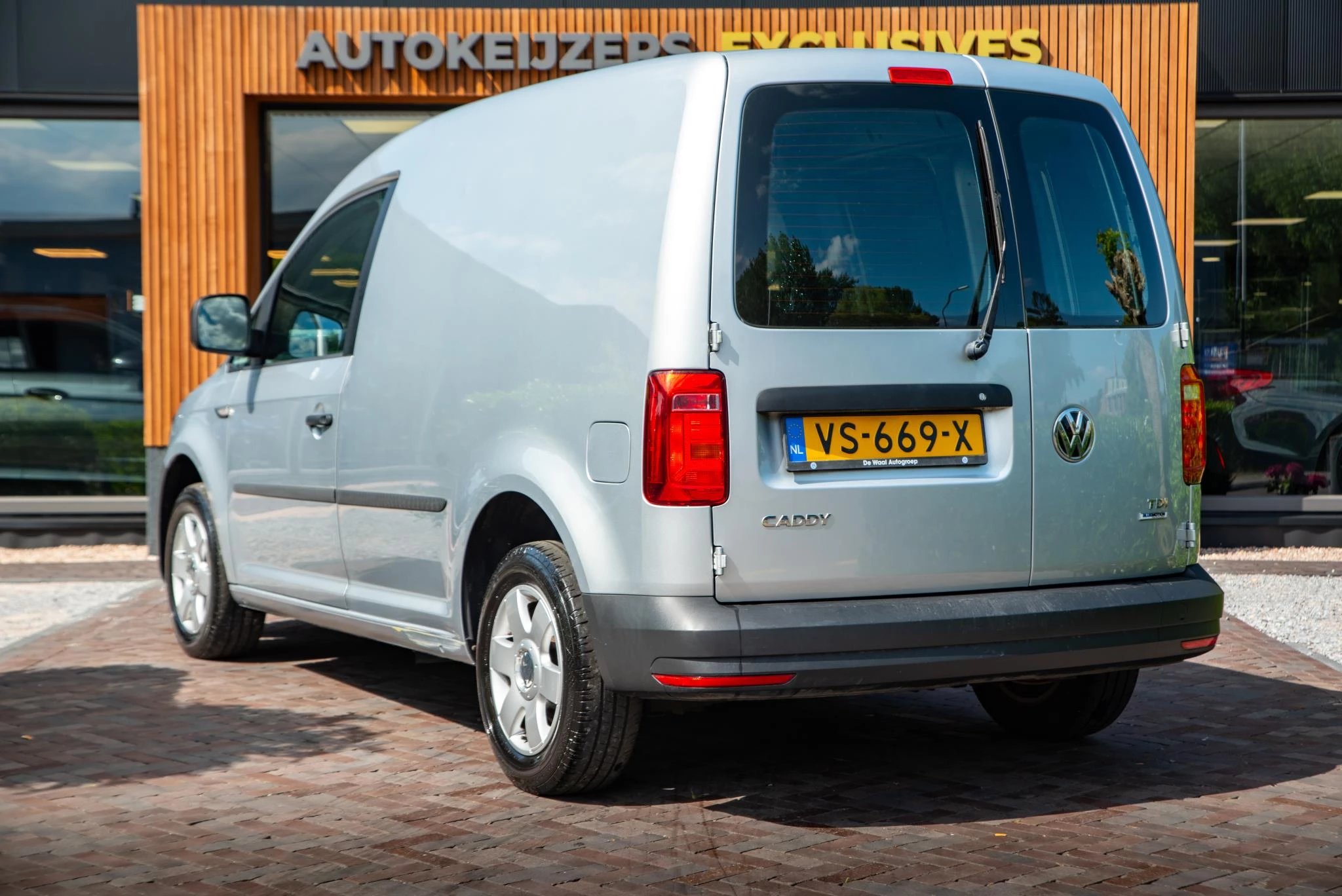 Hoofdafbeelding Volkswagen Caddy