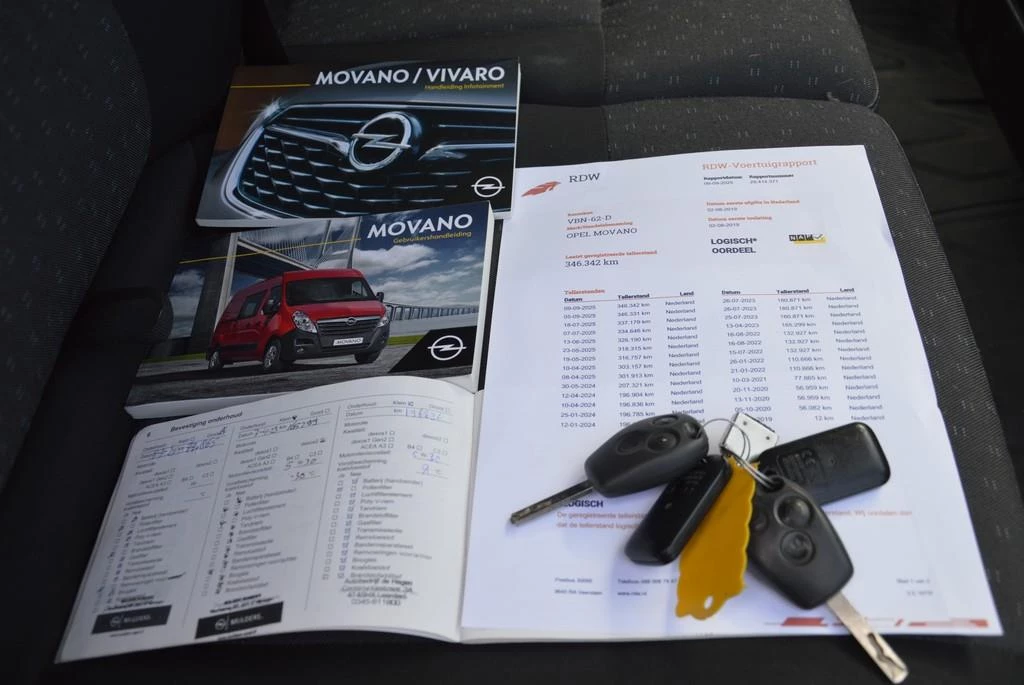 Hoofdafbeelding Opel Movano