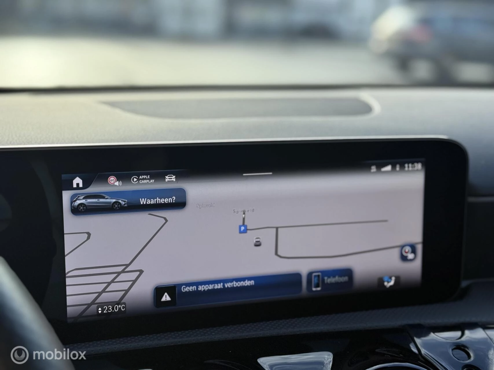 Hoofdafbeelding Mercedes-Benz A-Klasse