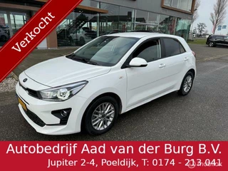 Kia Rio 1.0 T-GDi Mild Hybride  DynamicLine Navigator  , Camera achter , Airco , Cruis controle , Velgen 16 inch