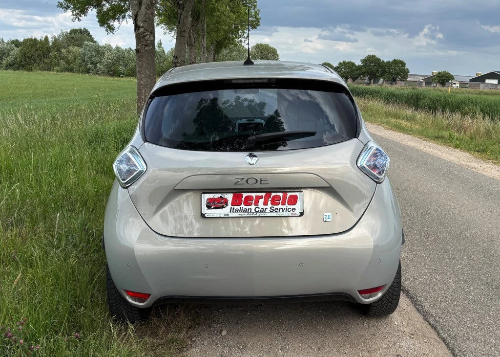 Hoofdafbeelding Renault ZOE