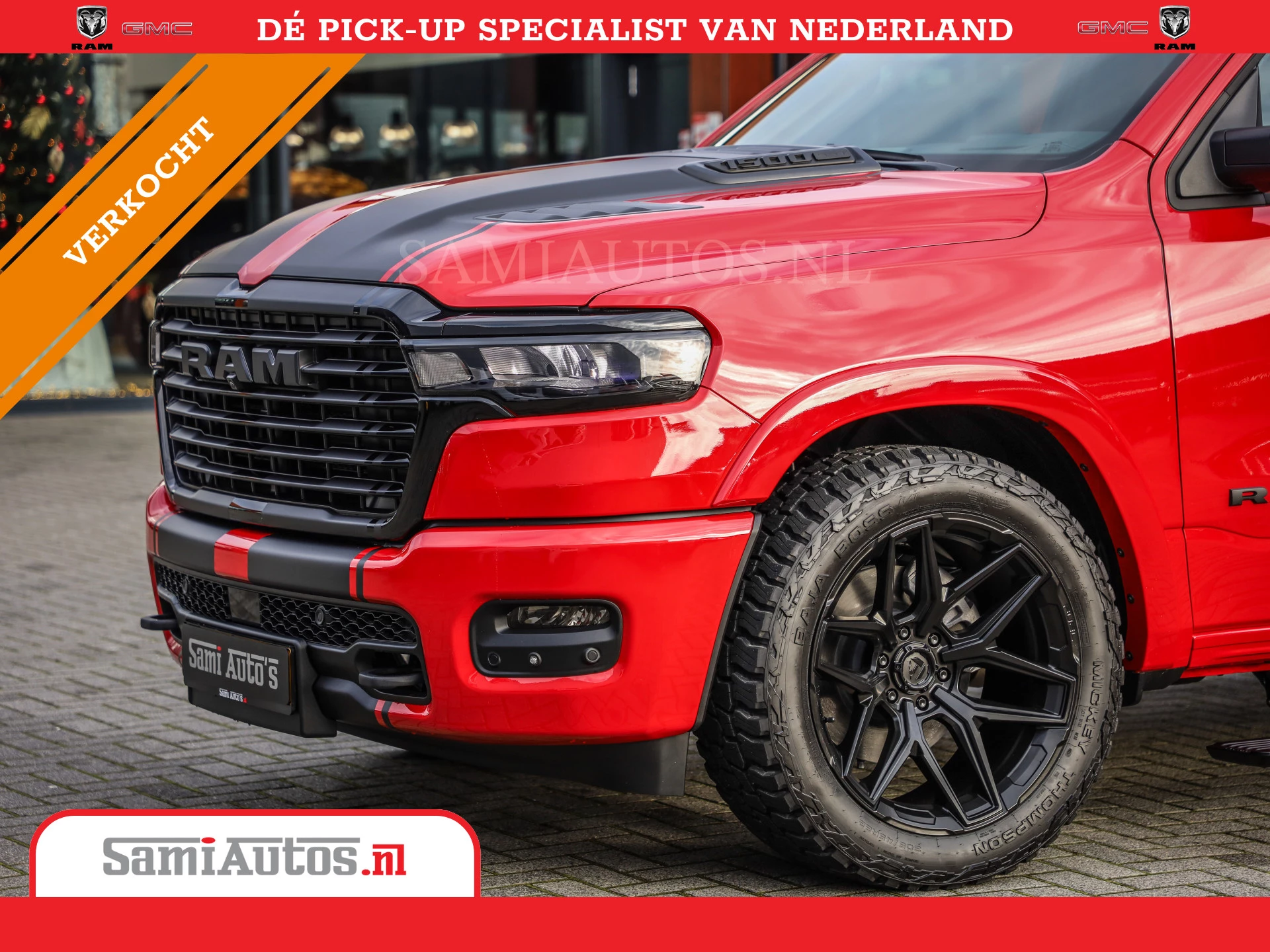 Hoofdafbeelding Dodge Ram Pick-Up