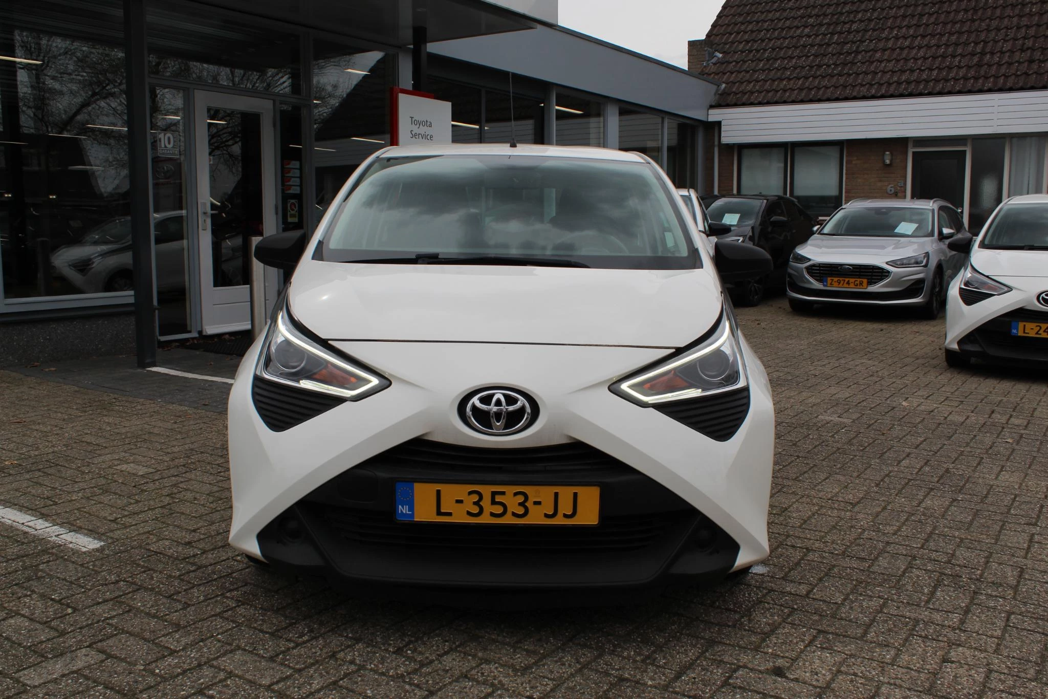 Hoofdafbeelding Toyota Aygo
