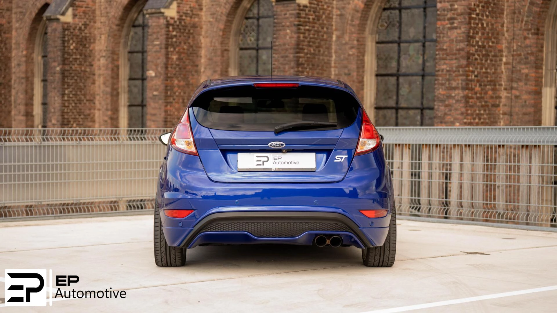 Hoofdafbeelding Ford Fiesta