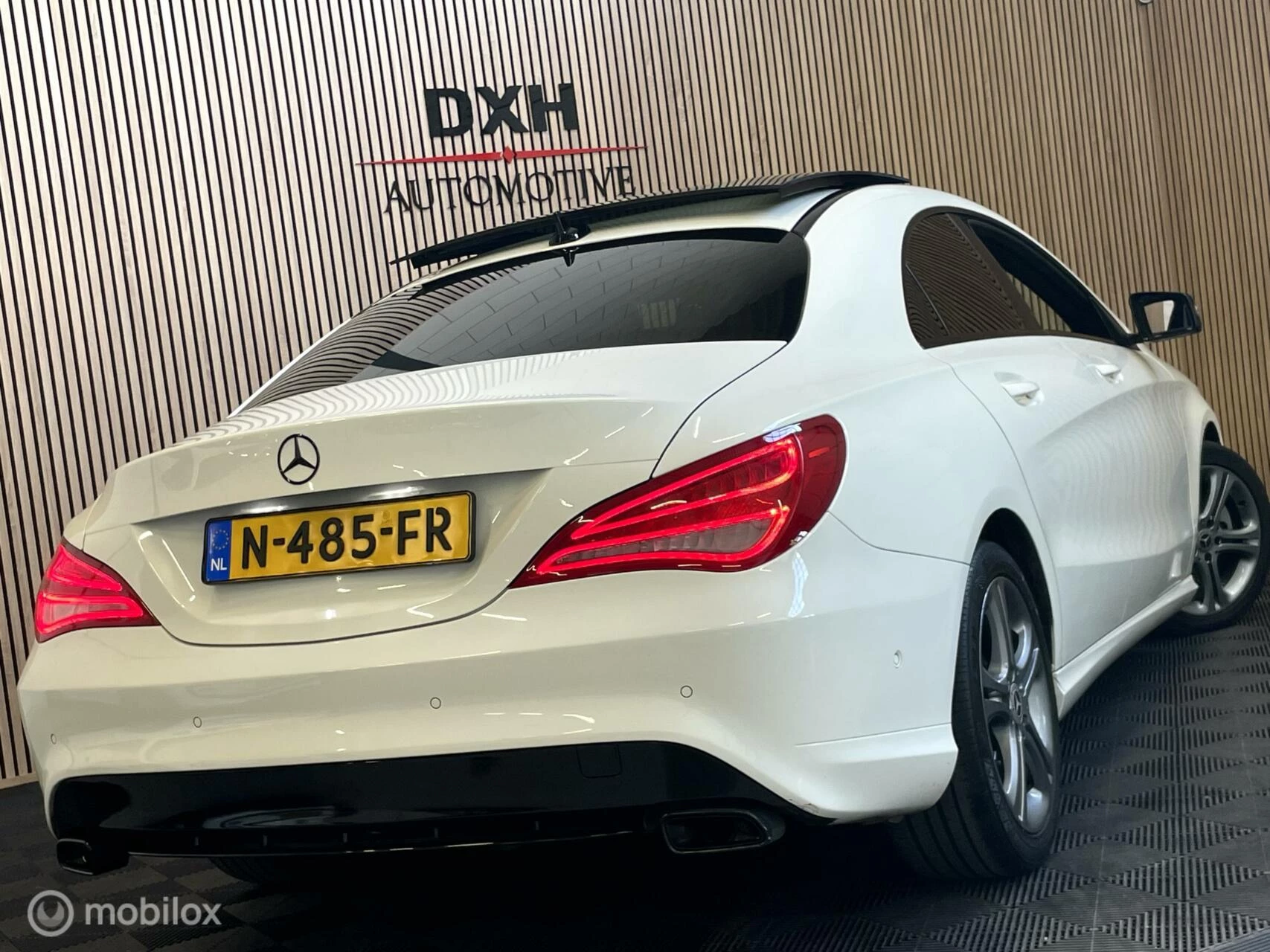Hoofdafbeelding Mercedes-Benz CLA