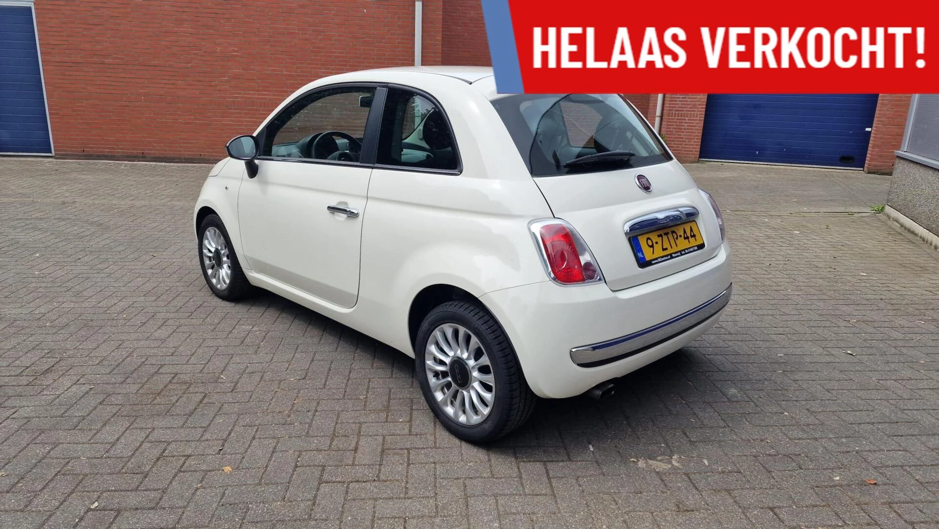 Hoofdafbeelding Fiat 500