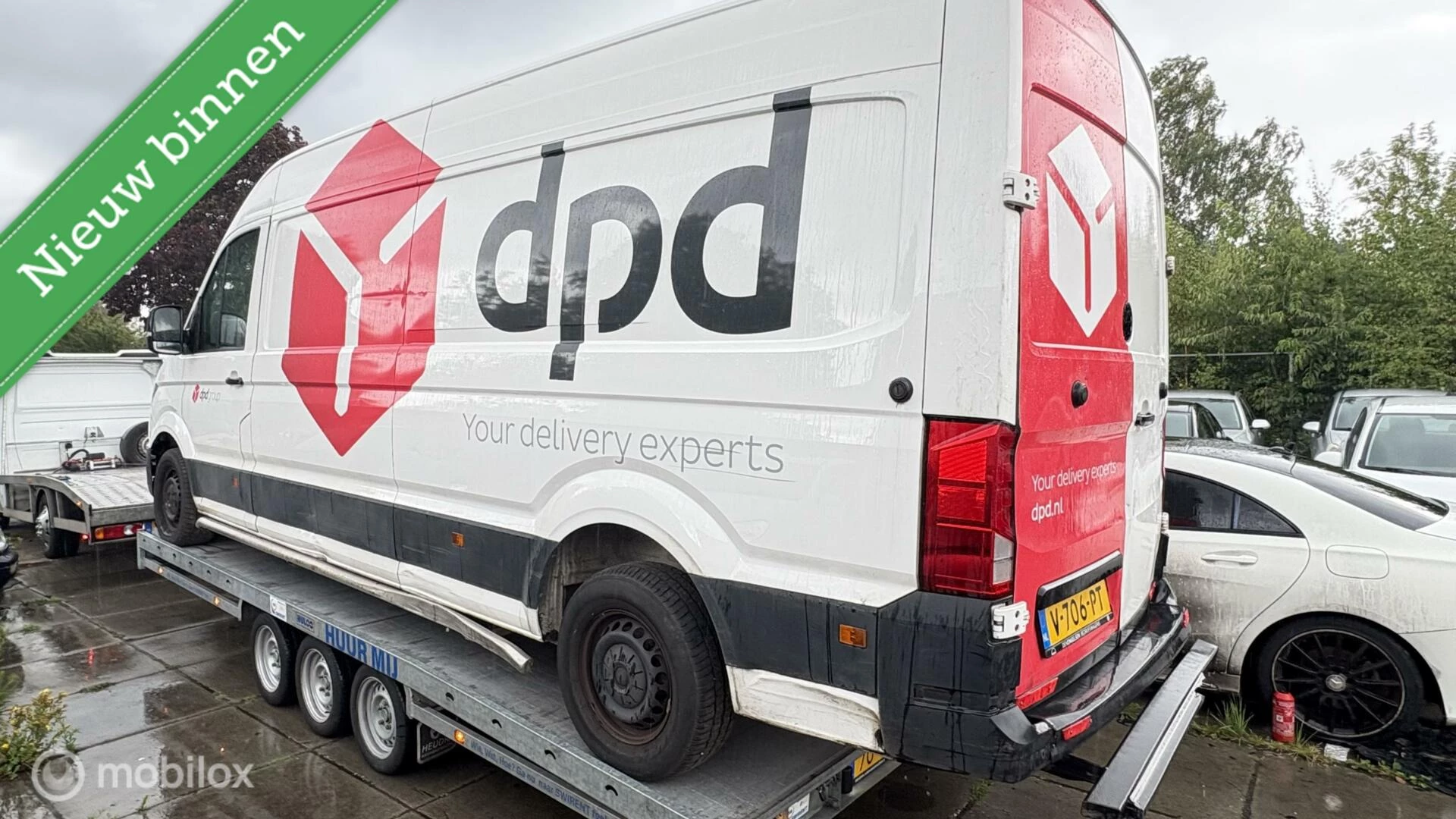 Hoofdafbeelding Volkswagen Crafter