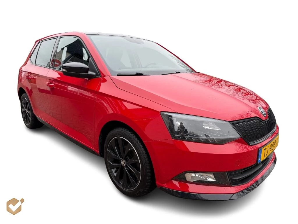 Hoofdafbeelding Škoda Fabia