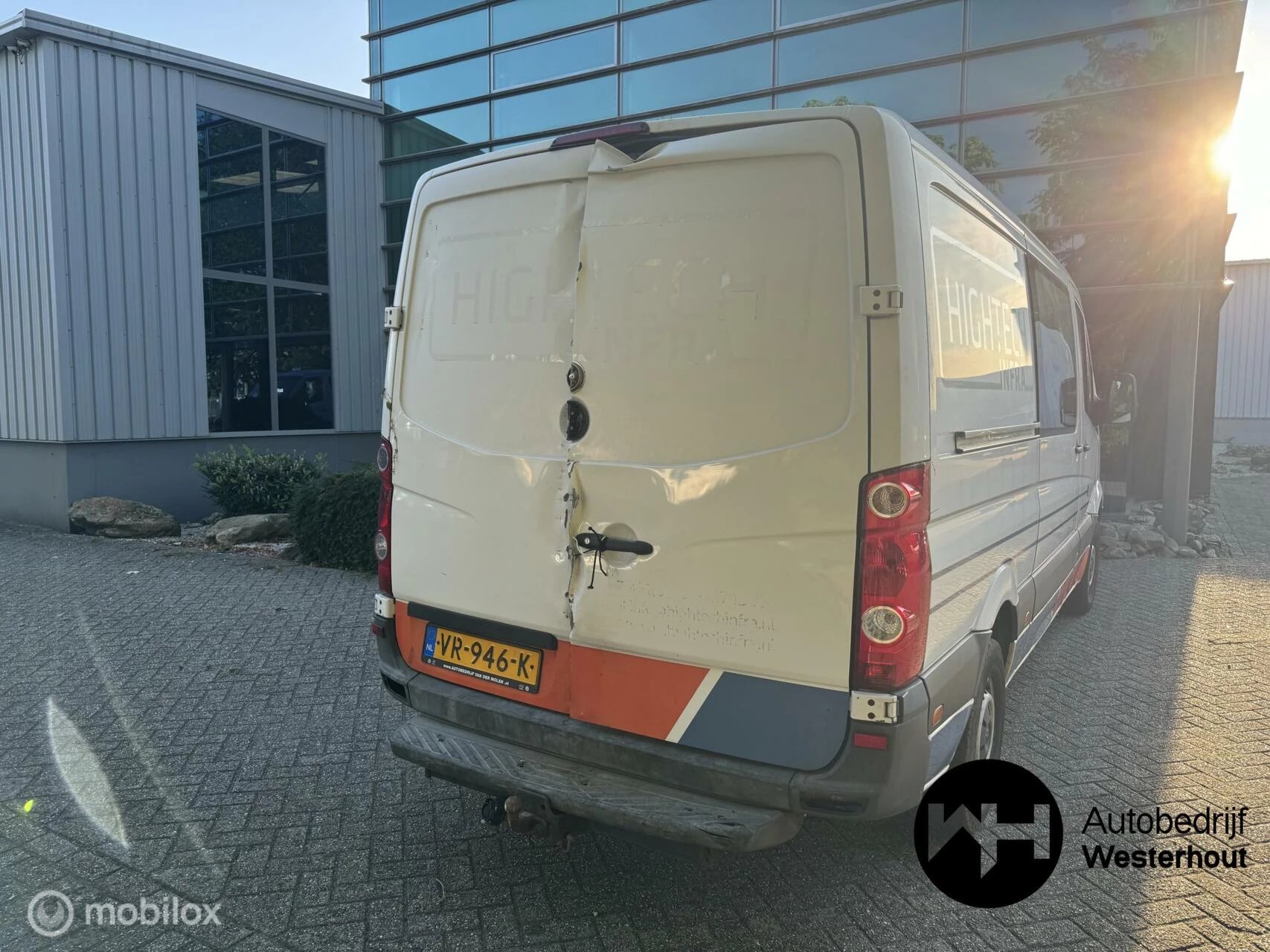 Hoofdafbeelding Volkswagen Crafter