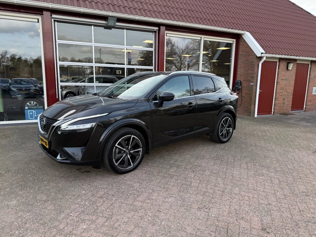 Hoofdafbeelding Nissan QASHQAI