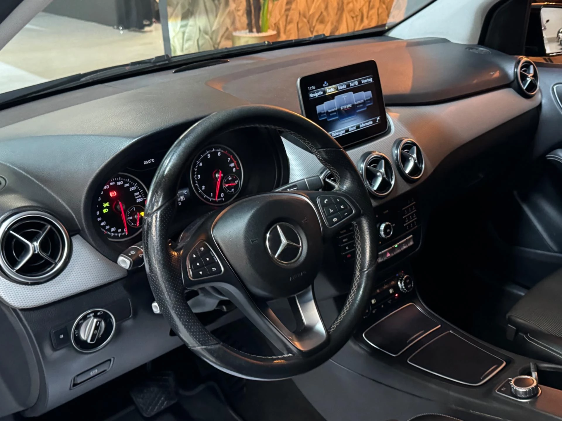 Hoofdafbeelding Mercedes-Benz B-Klasse