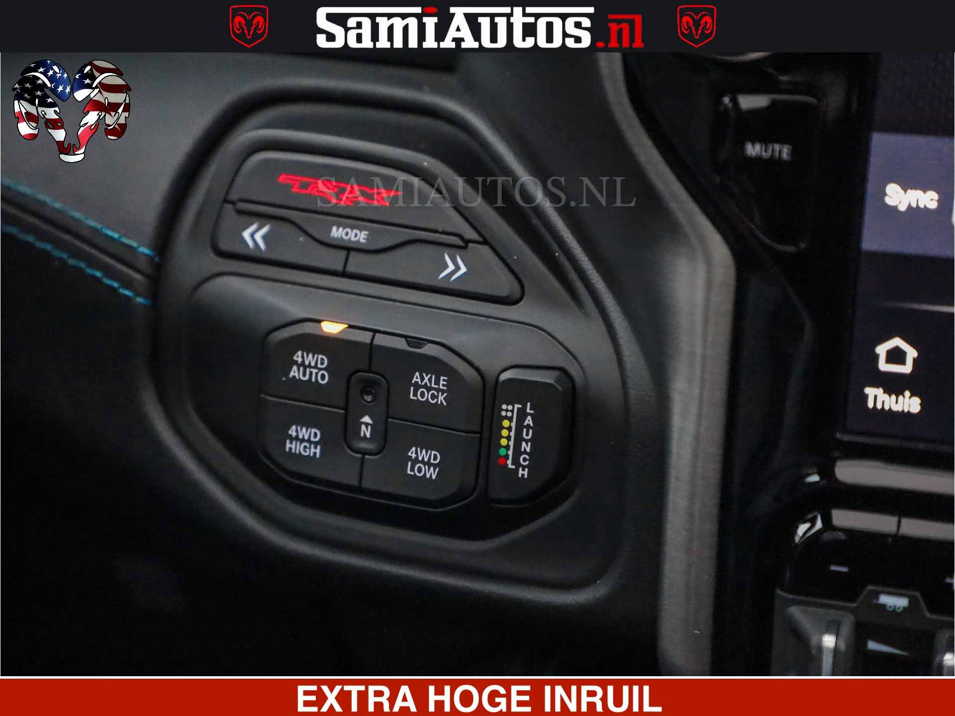 Hoofdafbeelding Dodge Ram Pick-Up