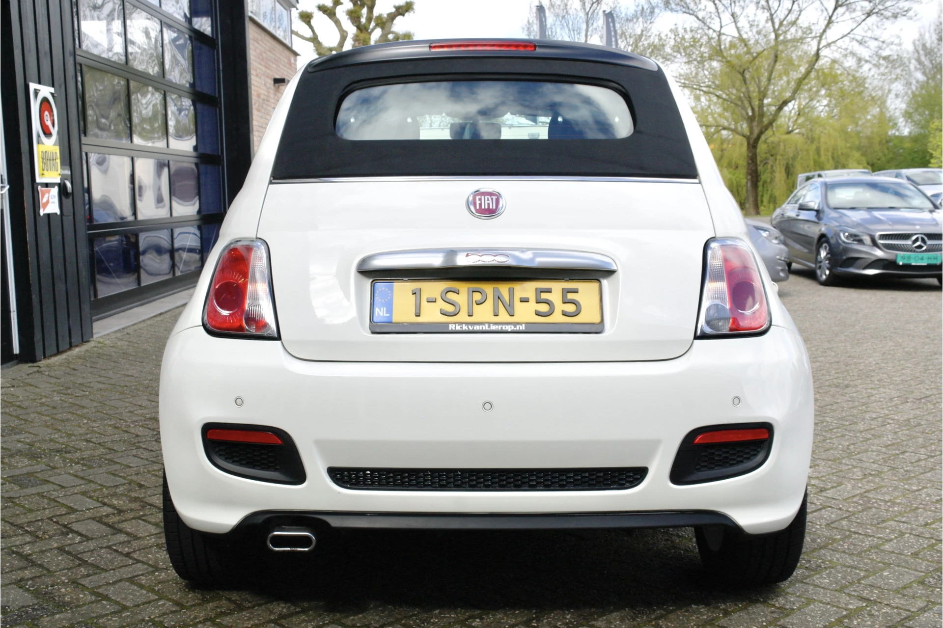 Hoofdafbeelding Fiat 500C