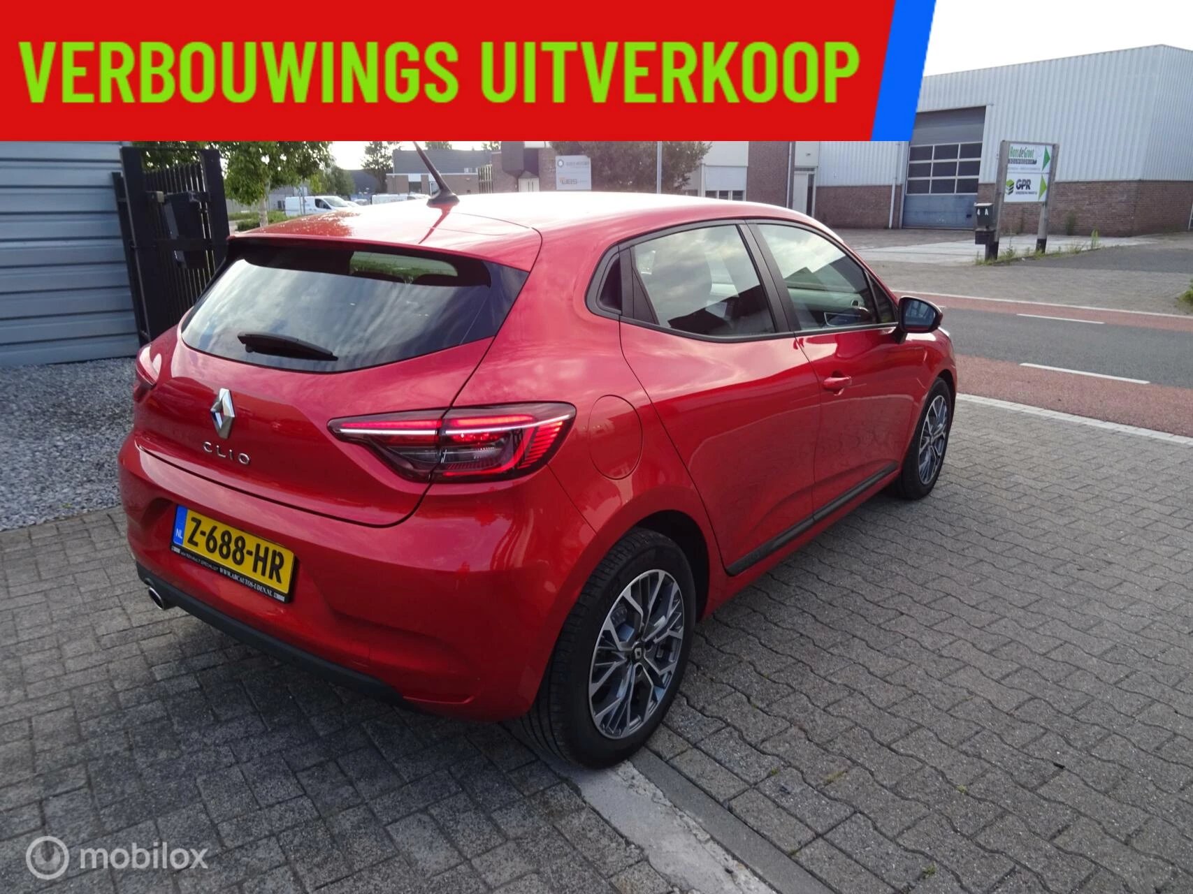 Hoofdafbeelding Renault Clio