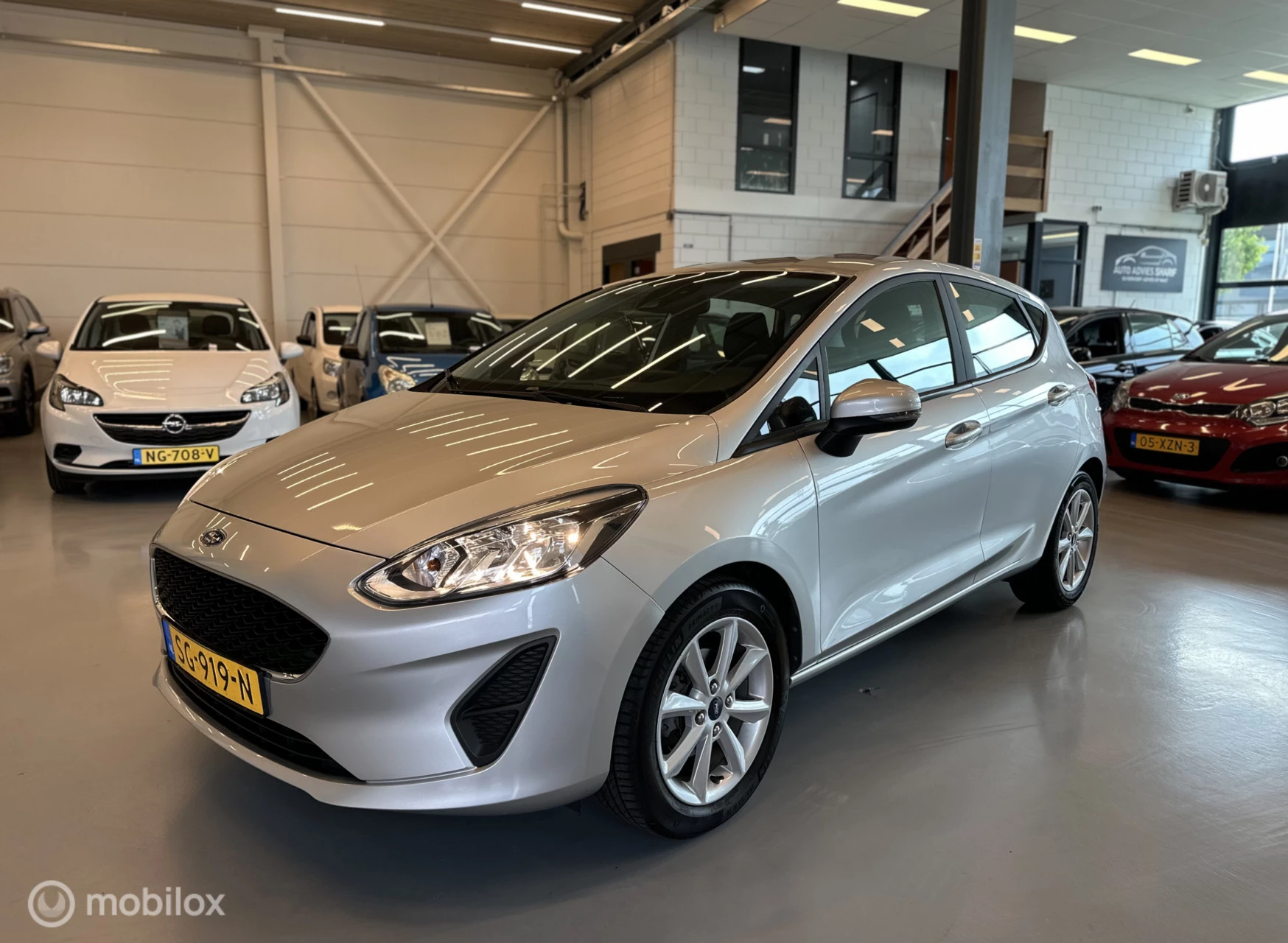 Hoofdafbeelding Ford Fiesta