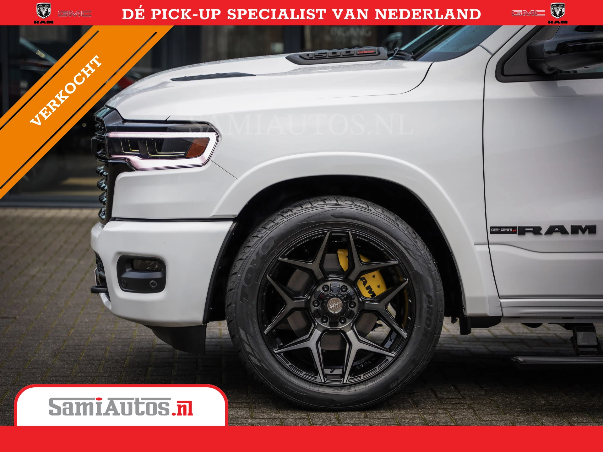 Hoofdafbeelding Dodge Ram 1500
