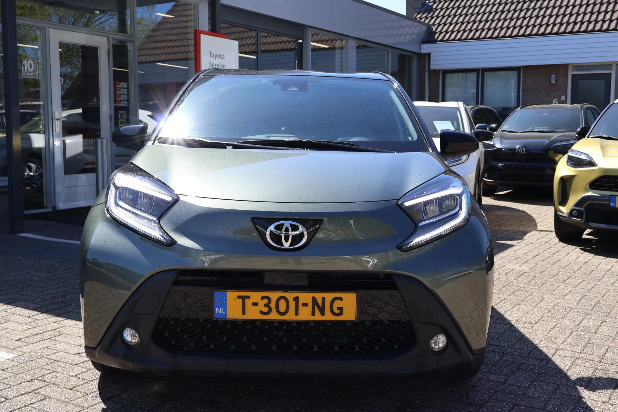 Hoofdafbeelding Toyota Aygo