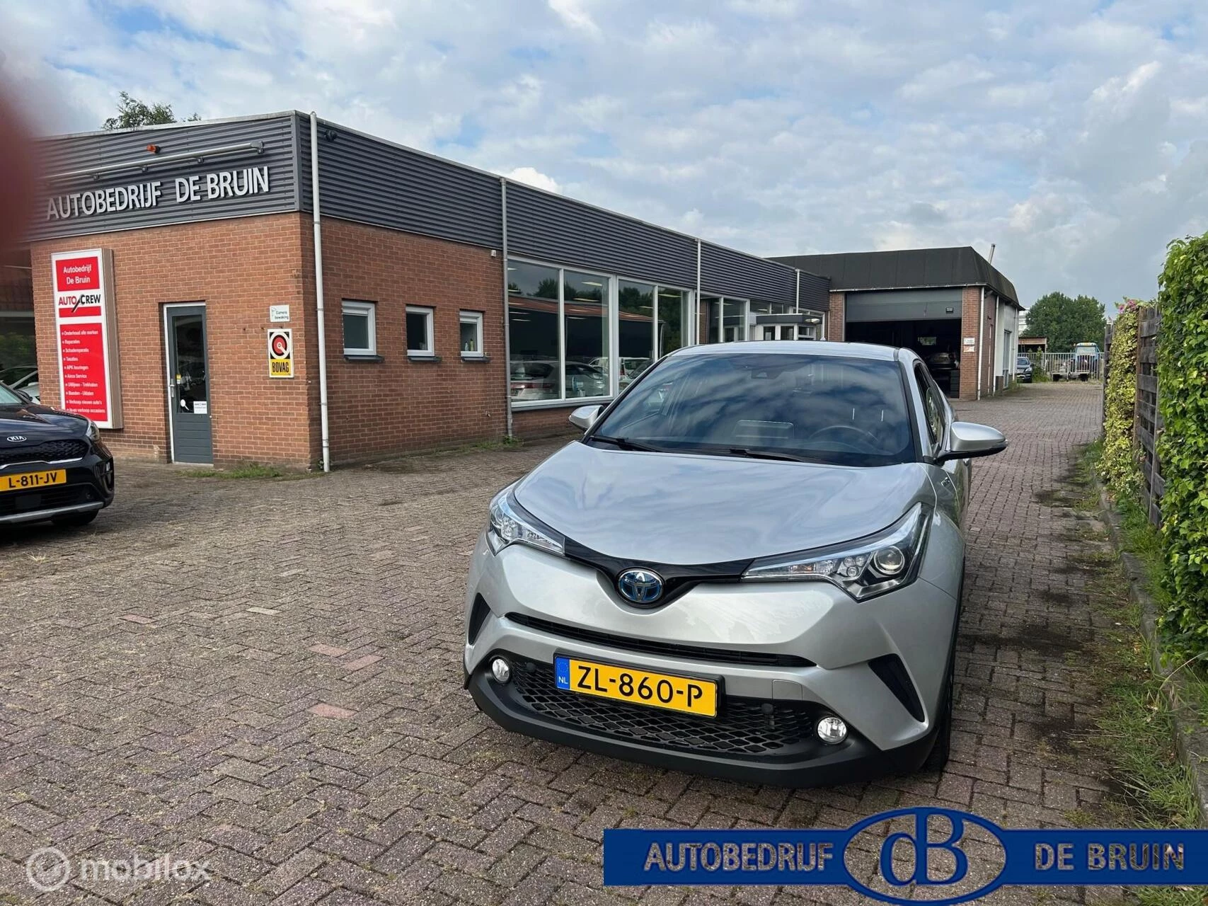 Hoofdafbeelding Toyota C-HR