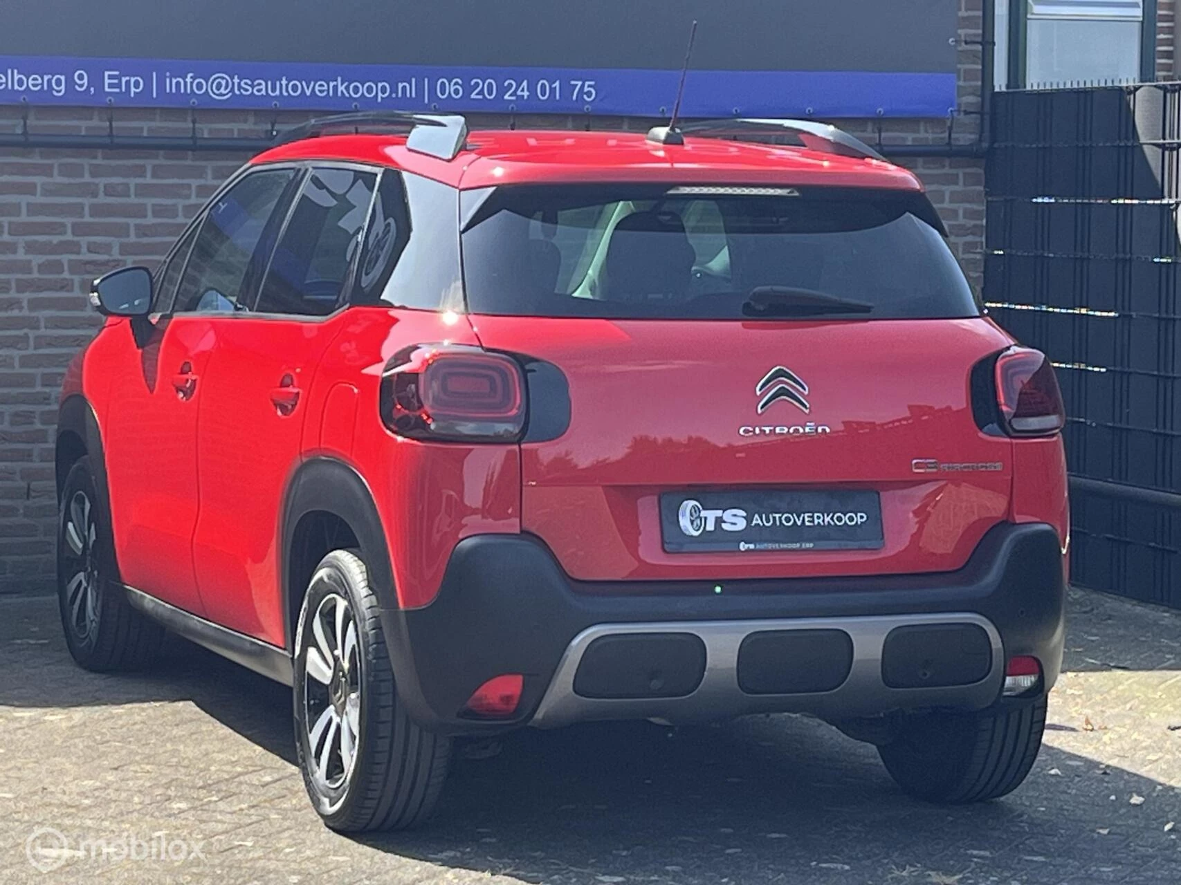 Hoofdafbeelding Citroën C3 Aircross