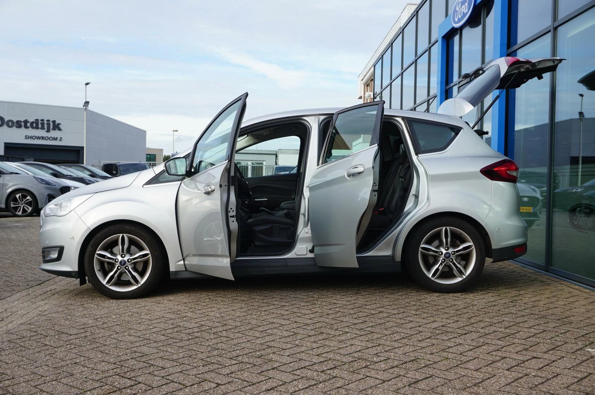 Hoofdafbeelding Ford C-MAX