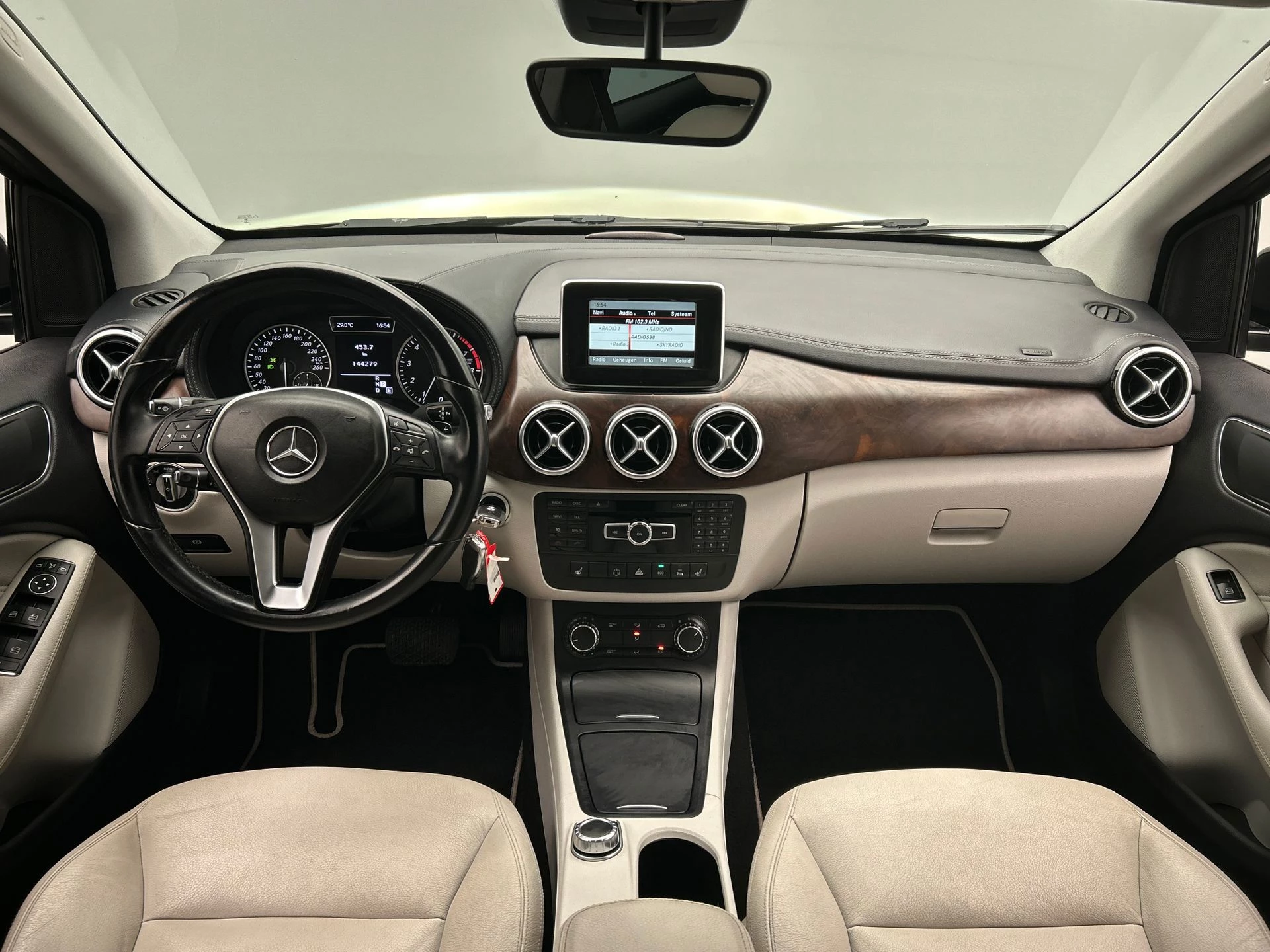 Hoofdafbeelding Mercedes-Benz B-Klasse