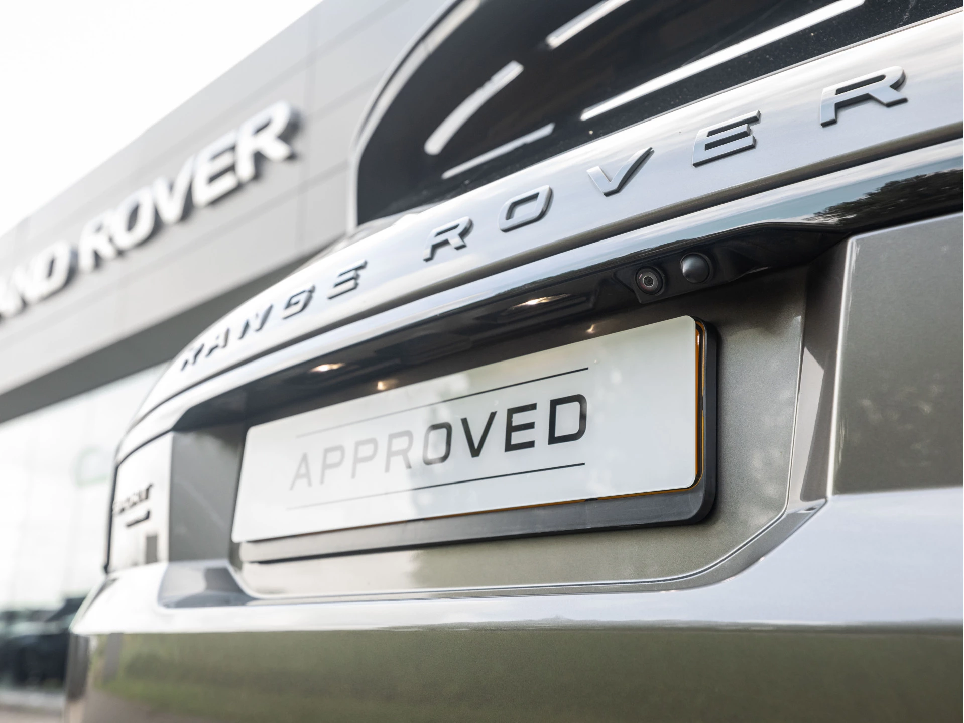Hoofdafbeelding Land Rover Range Rover Sport