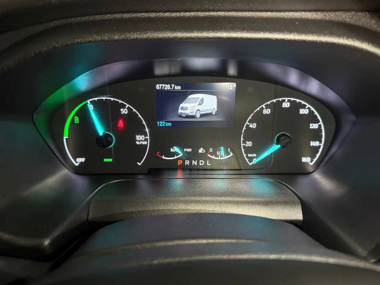 Hoofdafbeelding Ford E-Transit