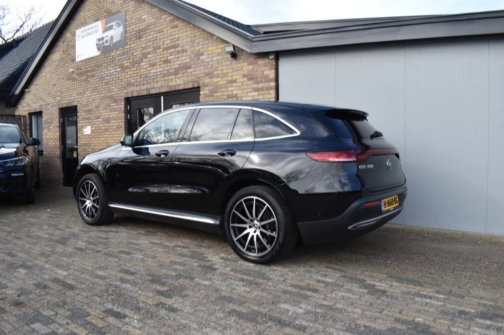 Hoofdafbeelding Mercedes-Benz EQC