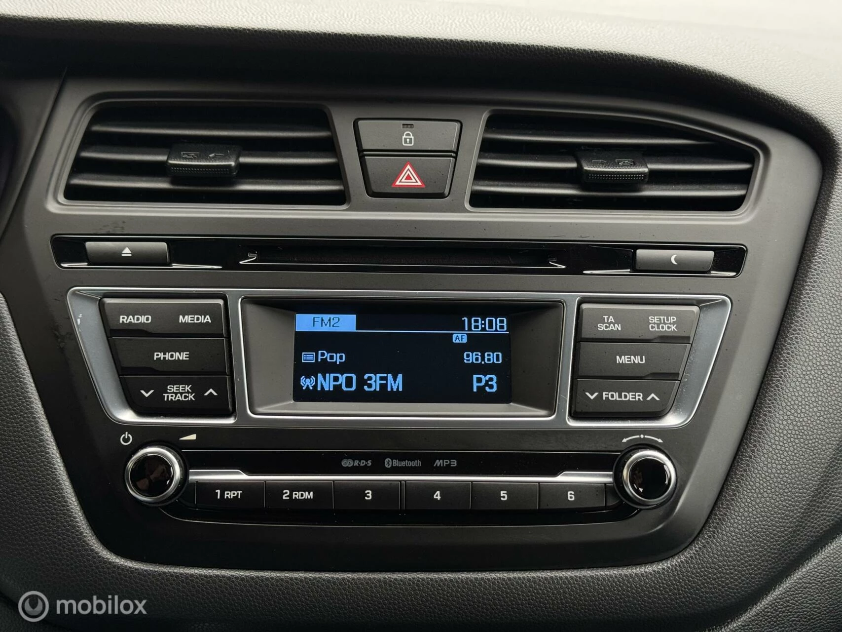 Hoofdafbeelding Hyundai i20