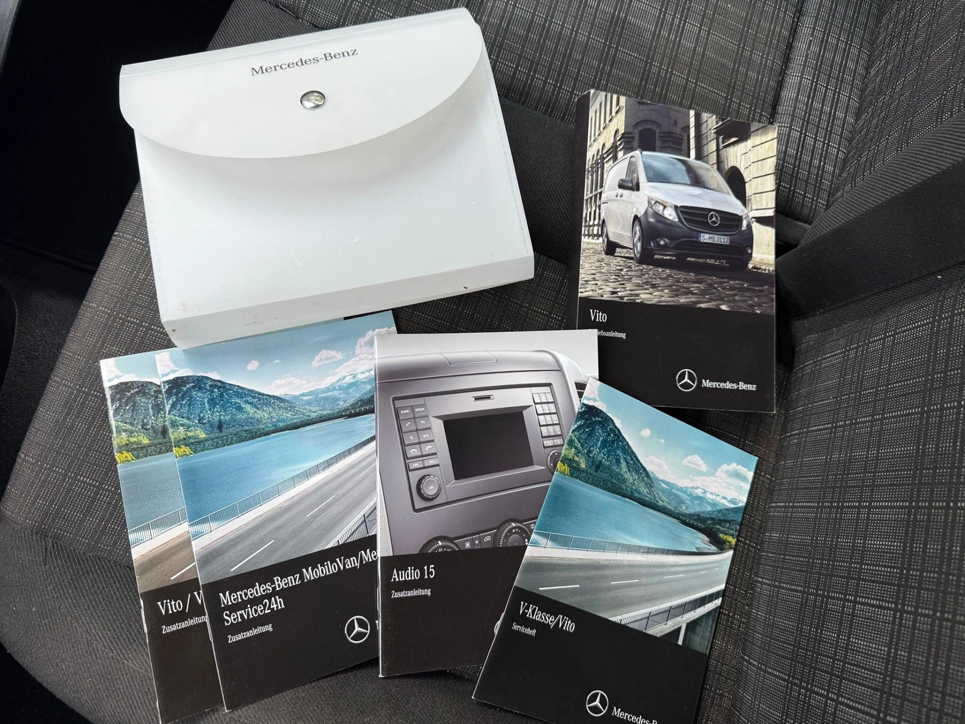 Hoofdafbeelding Mercedes-Benz Vito