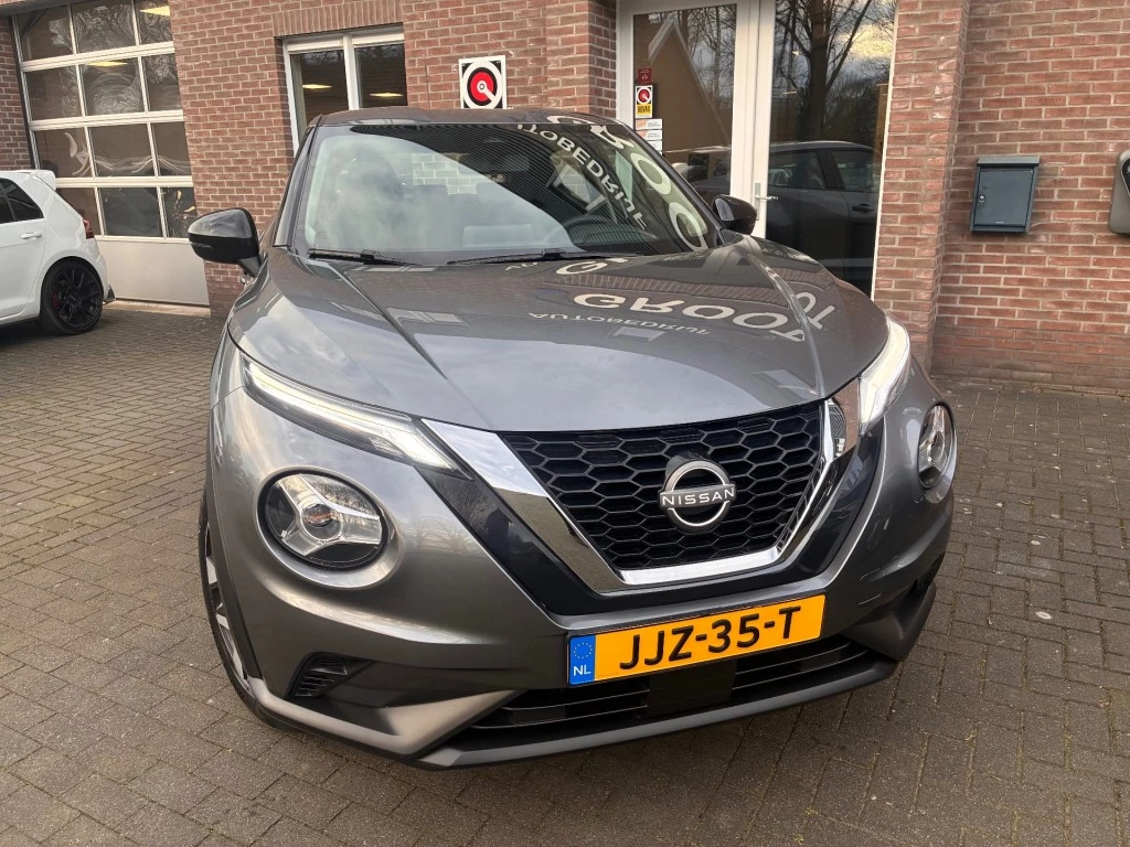 Hoofdafbeelding Nissan Juke