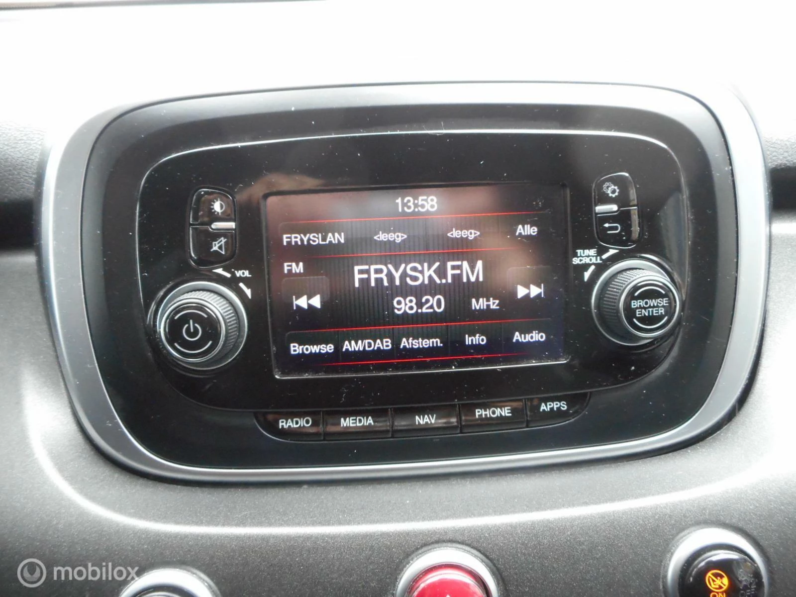 Hoofdafbeelding Fiat 500X