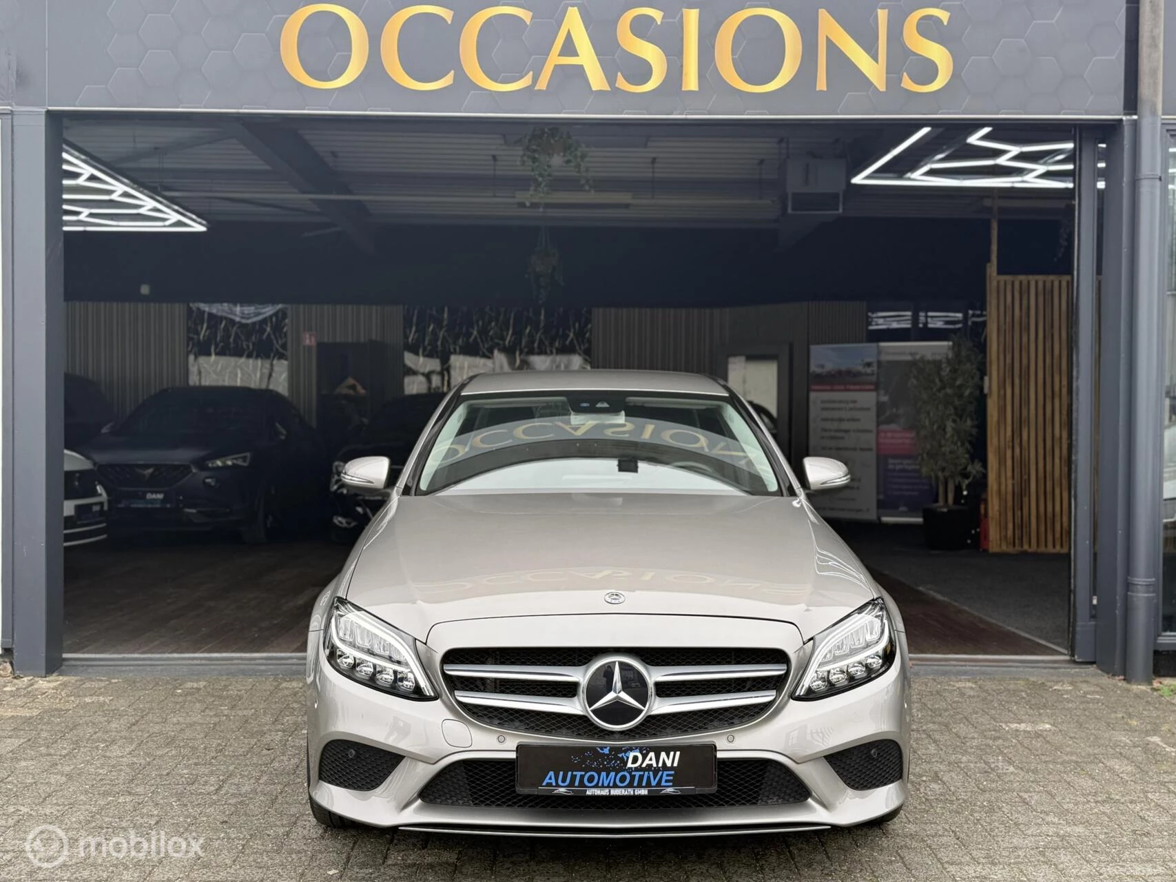 Hoofdafbeelding Mercedes-Benz C-Klasse