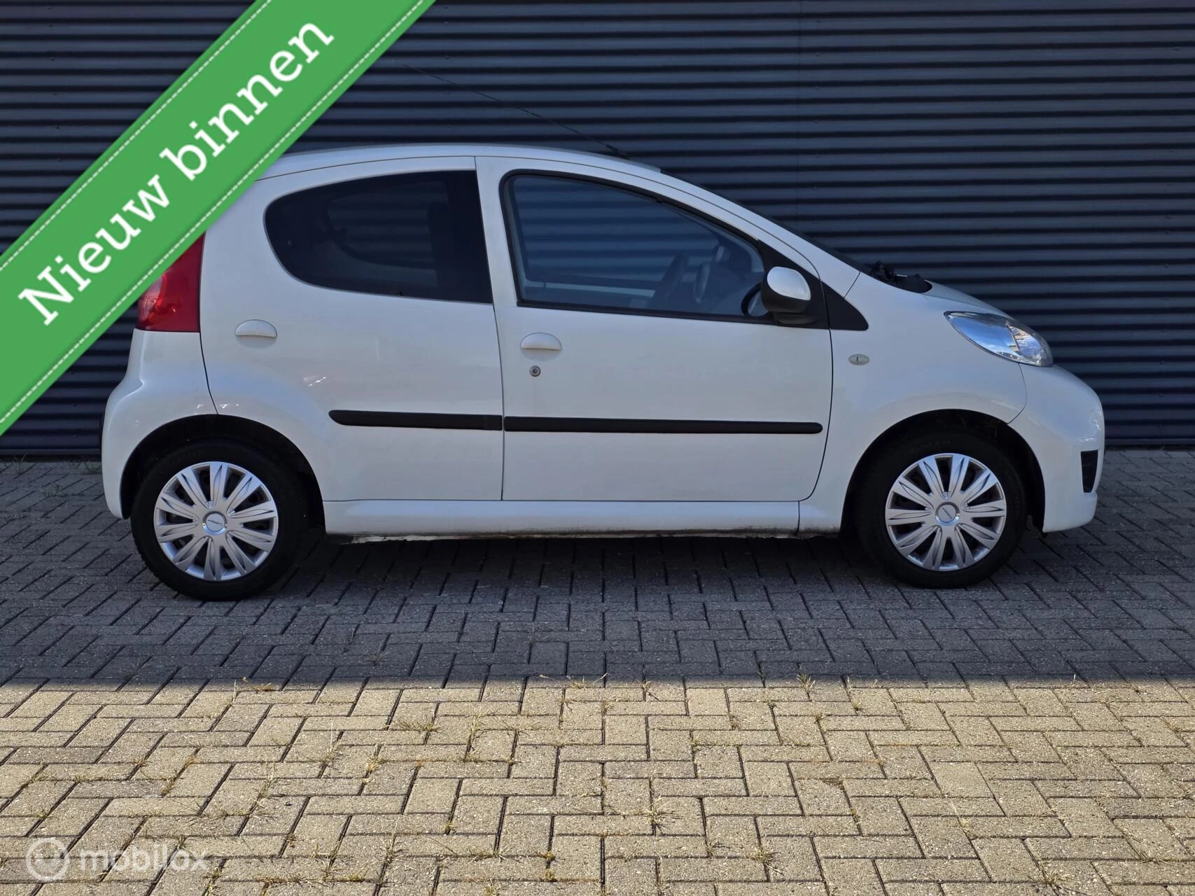 Hoofdafbeelding Peugeot 107