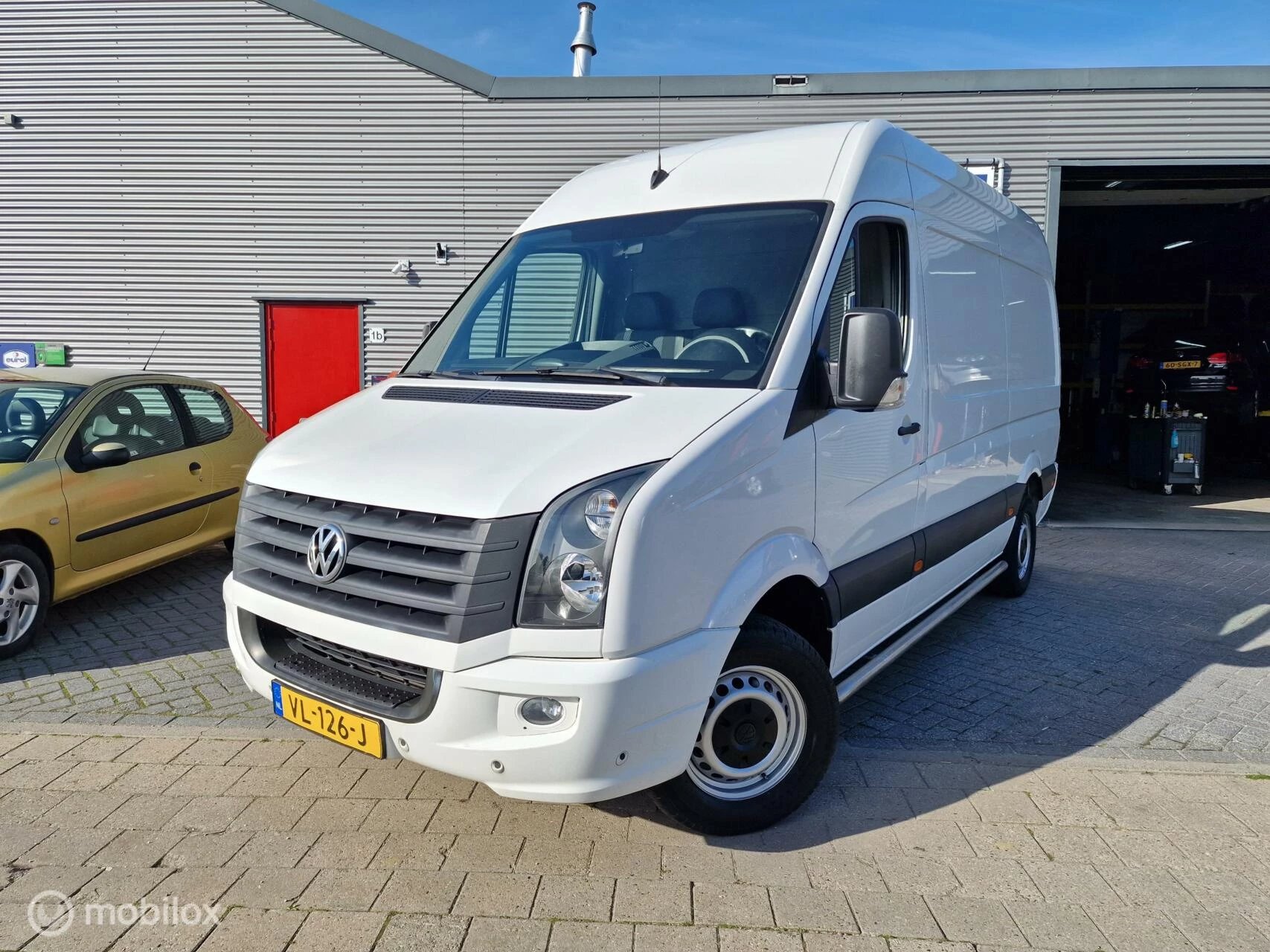 Hoofdafbeelding Volkswagen Crafter