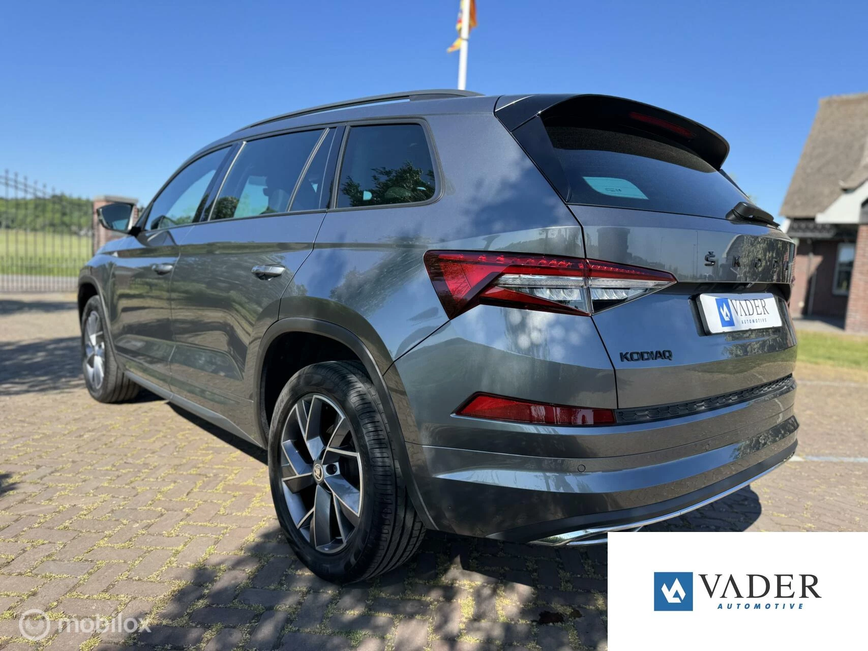 Hoofdafbeelding Škoda Kodiaq