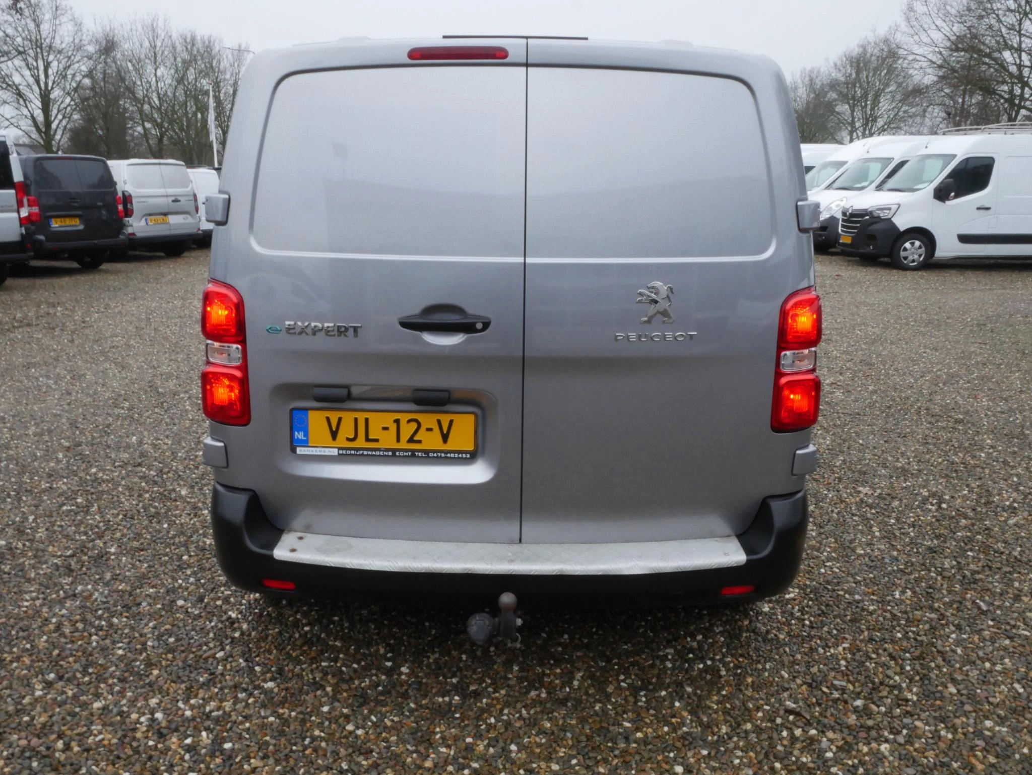 Hoofdafbeelding Peugeot e-Expert