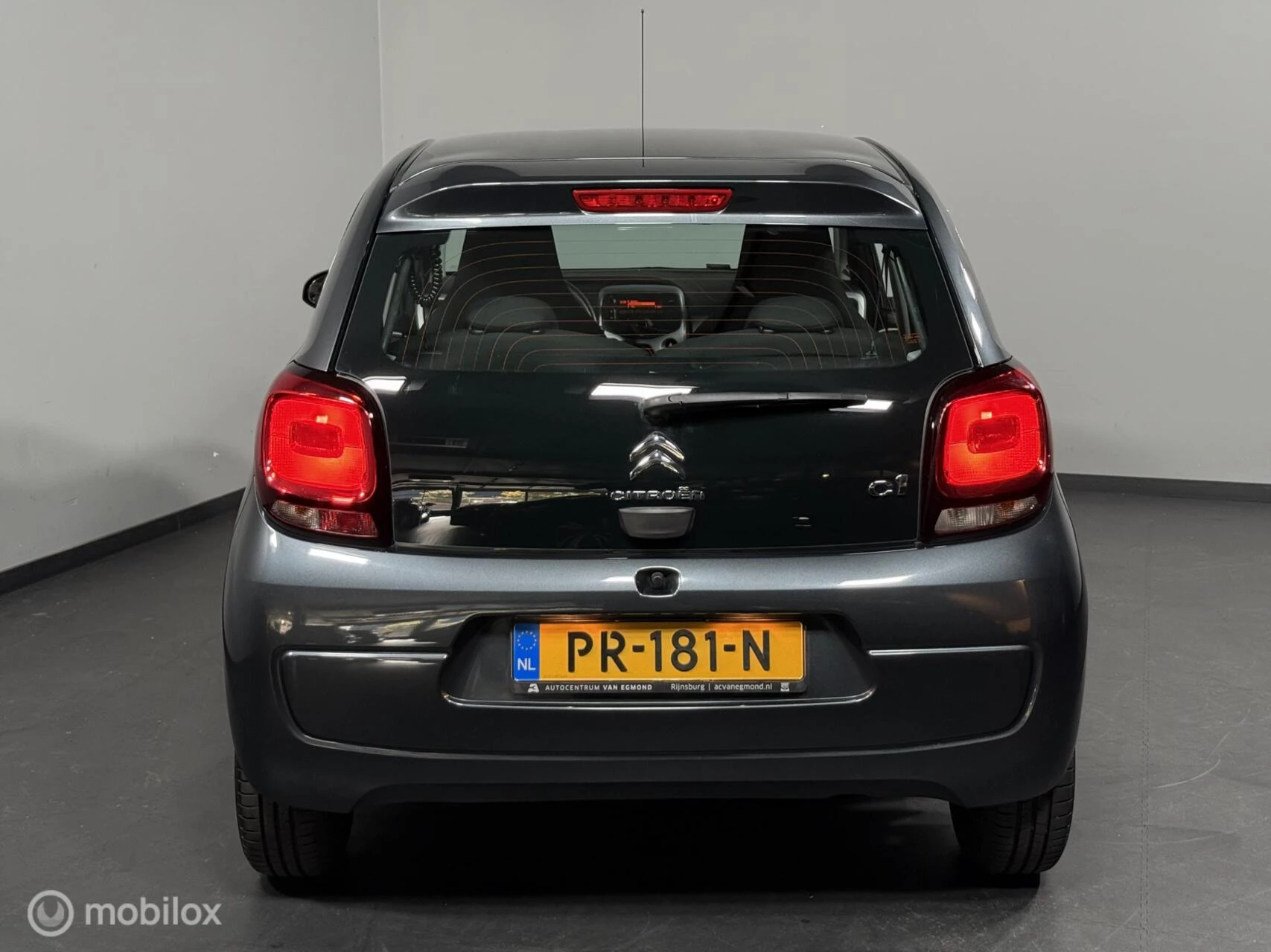Hoofdafbeelding Citroën C1