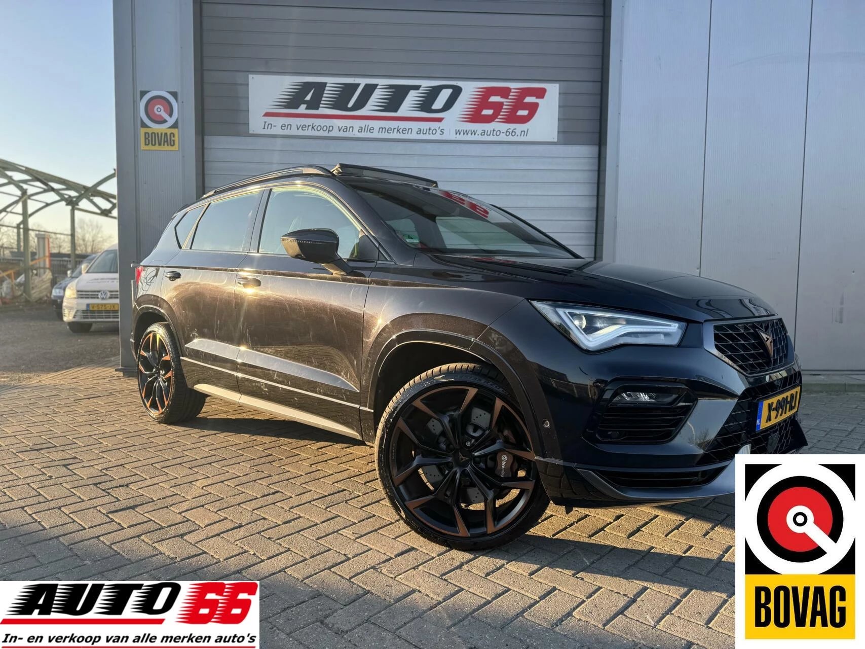 Hoofdafbeelding CUPRA Ateca