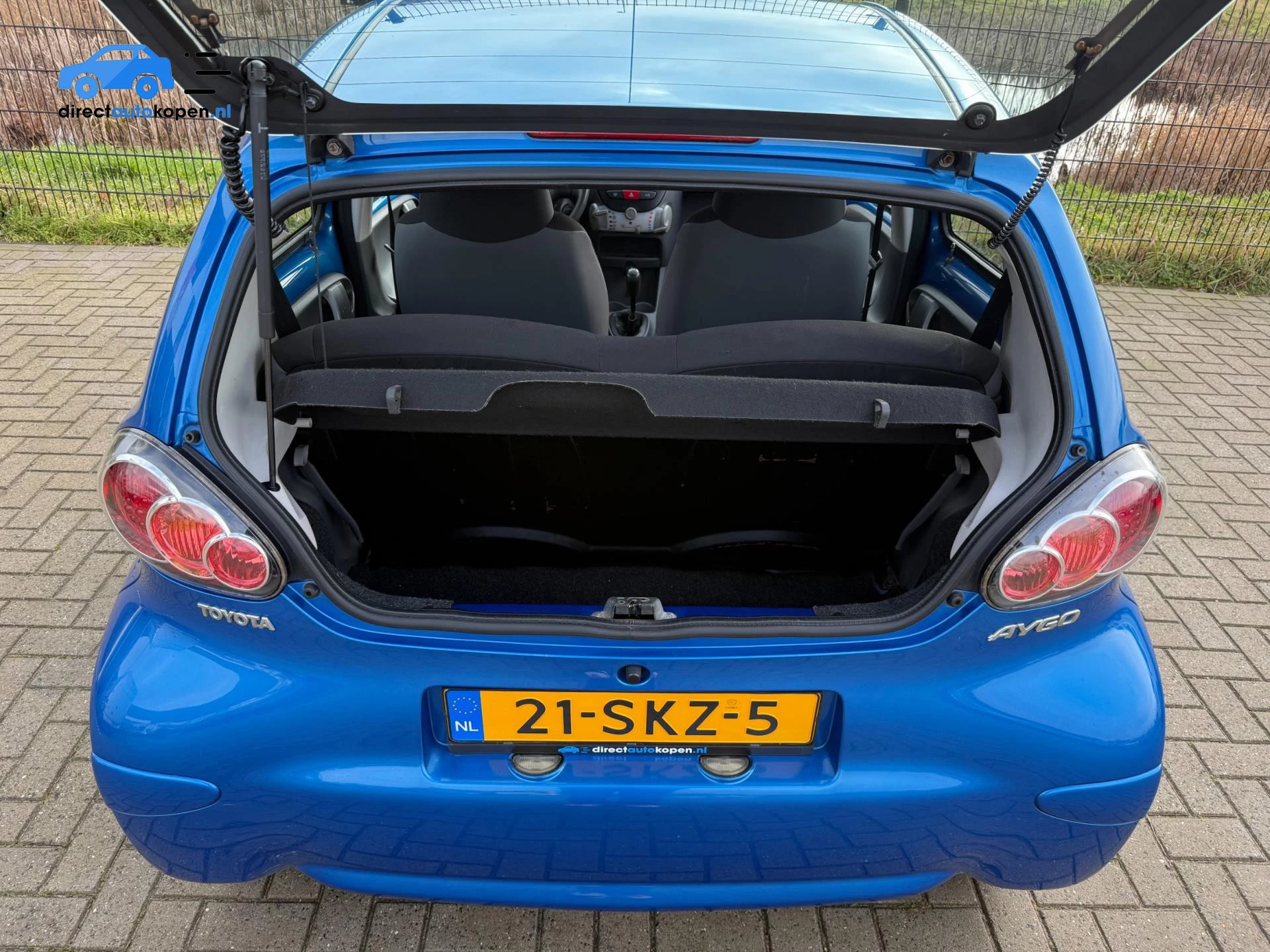 Hoofdafbeelding Toyota Aygo