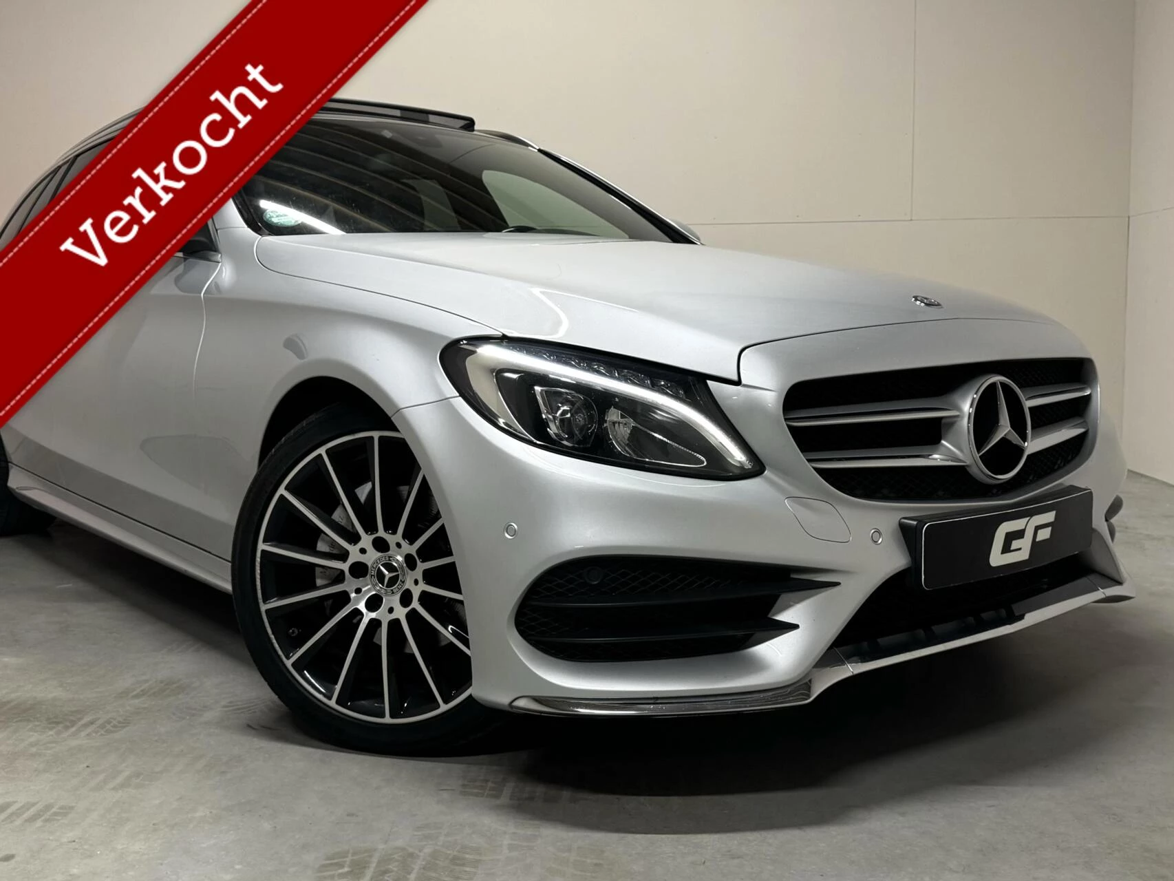 Hoofdafbeelding Mercedes-Benz C-Klasse
