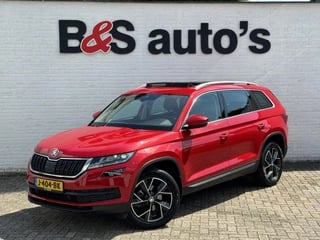 Hoofdafbeelding Škoda Kodiaq Skoda Kodiaq 1.5 TSI Business Edition Plus Panoramadak Climate Navigatie ParkAssist Achteruirijcamera