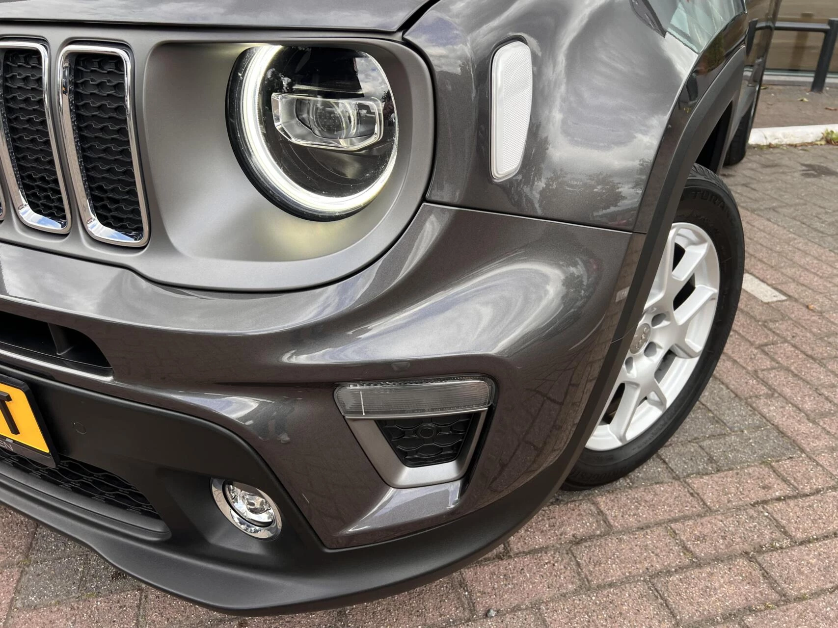 Hoofdafbeelding Jeep Renegade
