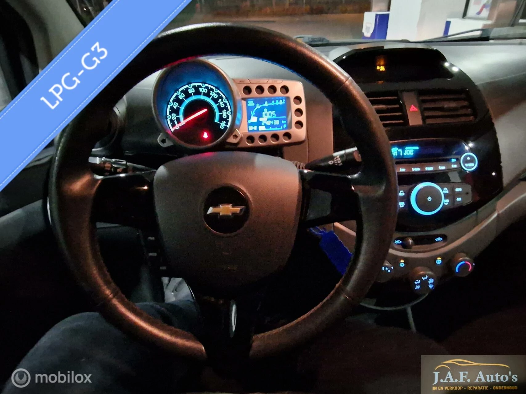 Hoofdafbeelding Chevrolet Spark