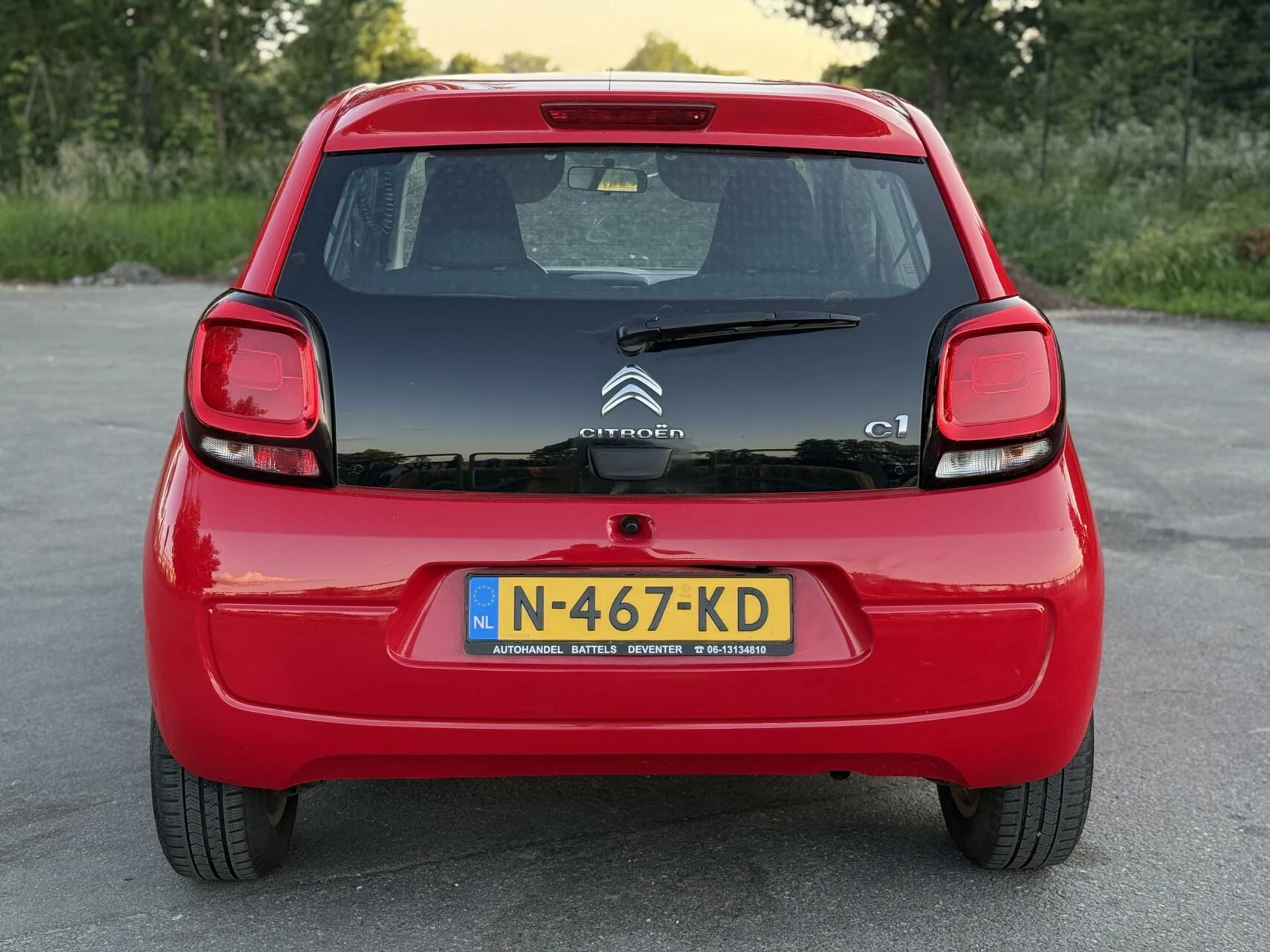 Hoofdafbeelding Citroën C1