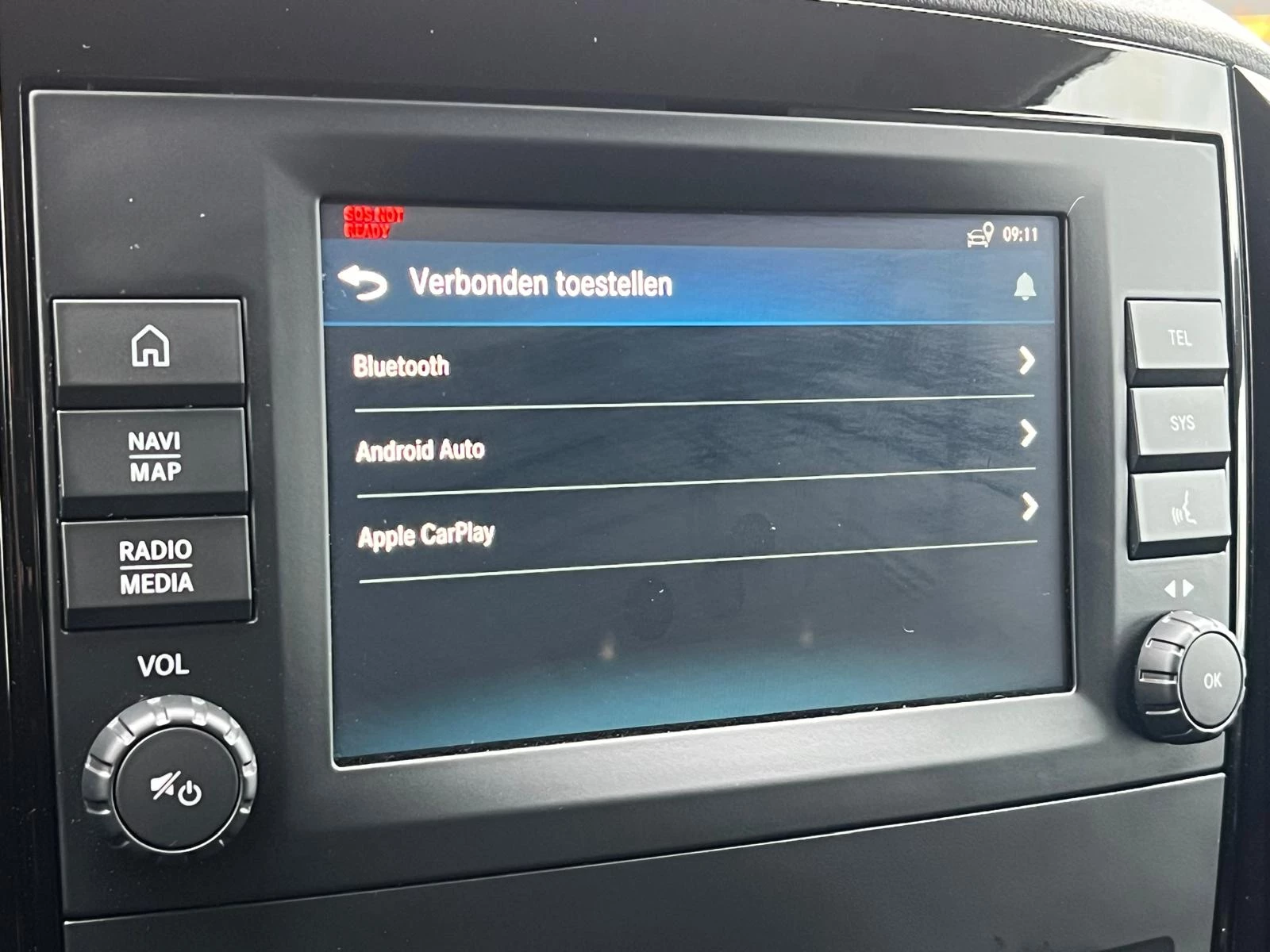 Hoofdafbeelding Mercedes-Benz Vito