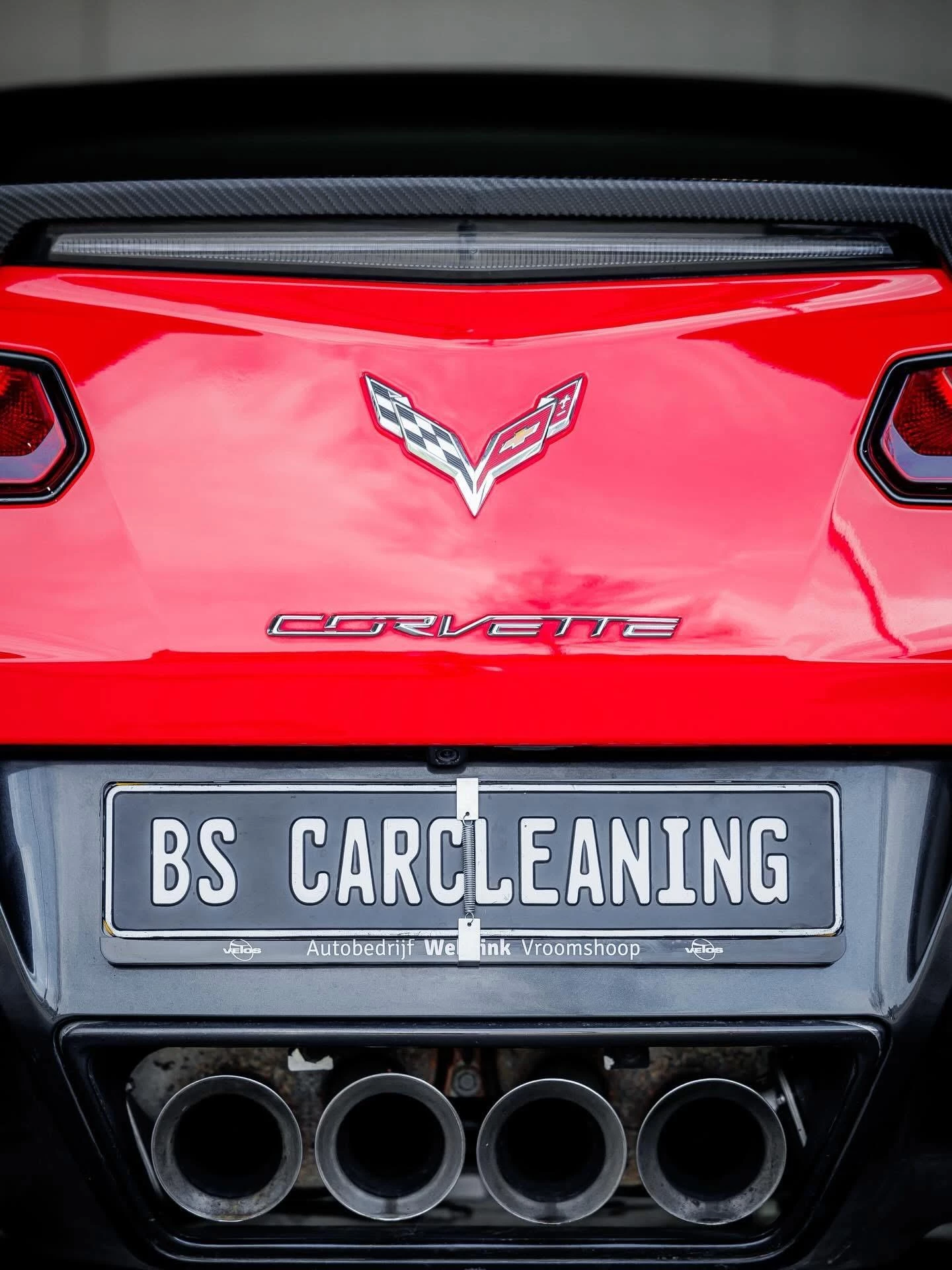 Hoofdafbeelding Chevrolet Corvette